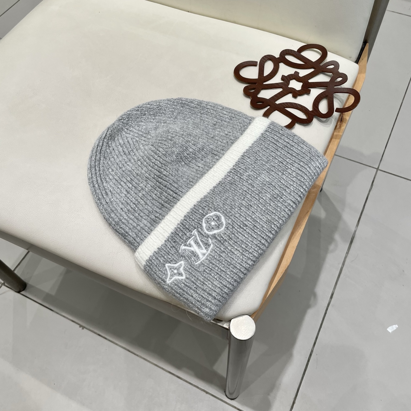  Lv路易威登专柜货，针织毛线帽，男女同款 正品开模