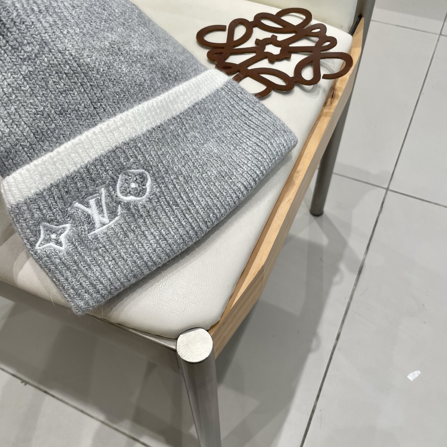  Lv路易威登专柜货，针织毛线帽，男女同款 正品开模