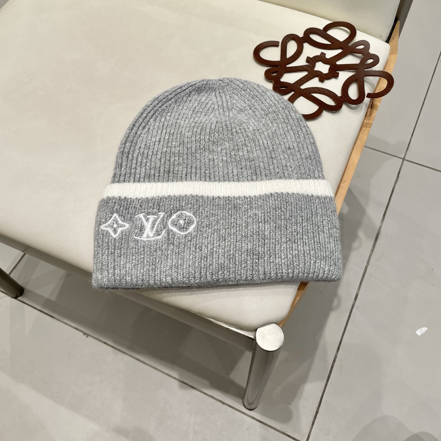  Lv路易威登专柜货，针织毛线帽，男女同款 正品开模