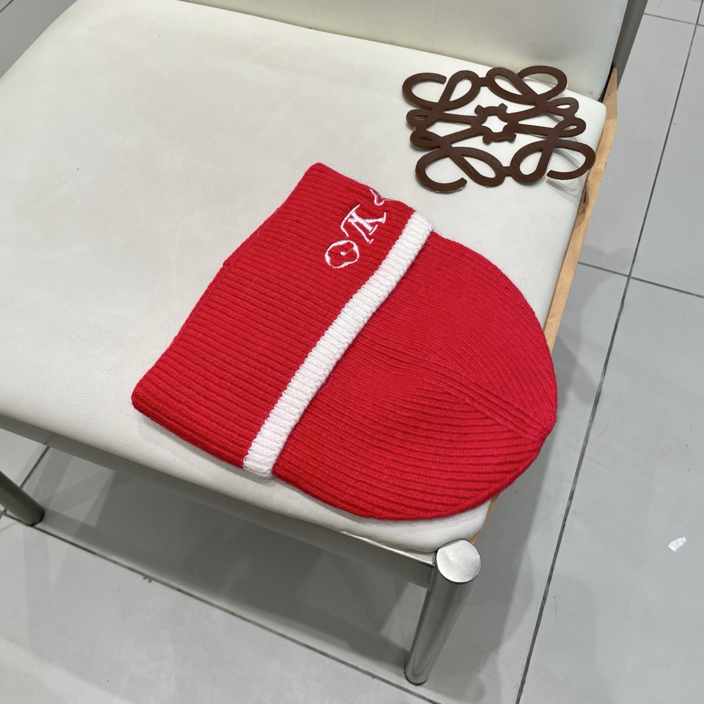  Lv路易威登专柜货，针织毛线帽，男女同款 正品开模