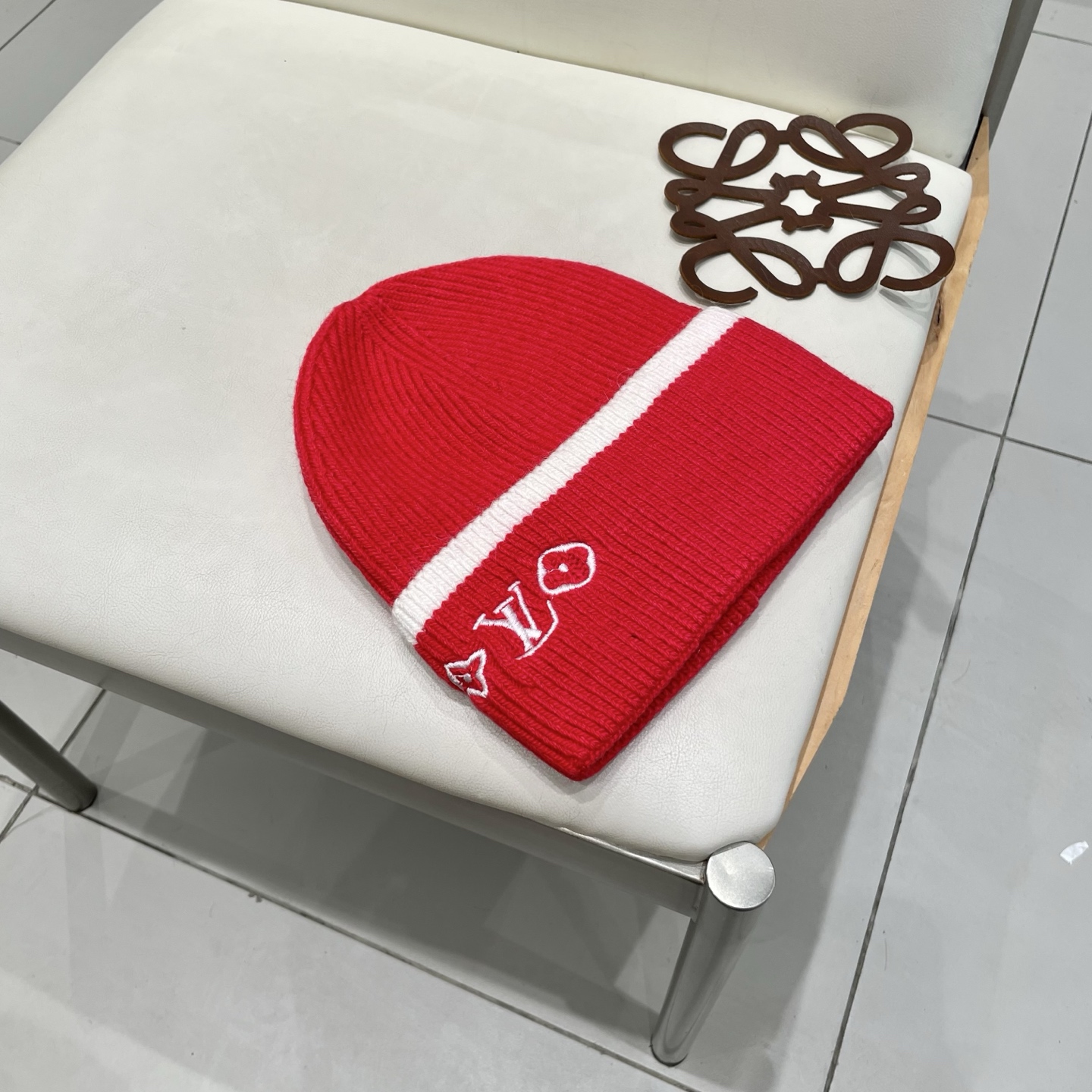  Lv路易威登专柜货，针织毛线帽，男女同款 正品开模