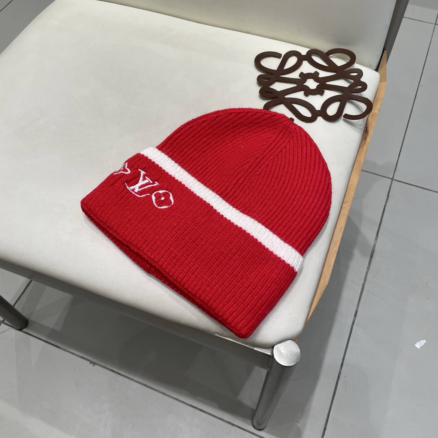  Lv路易威登专柜货，针织毛线帽，男女同款 正品开模