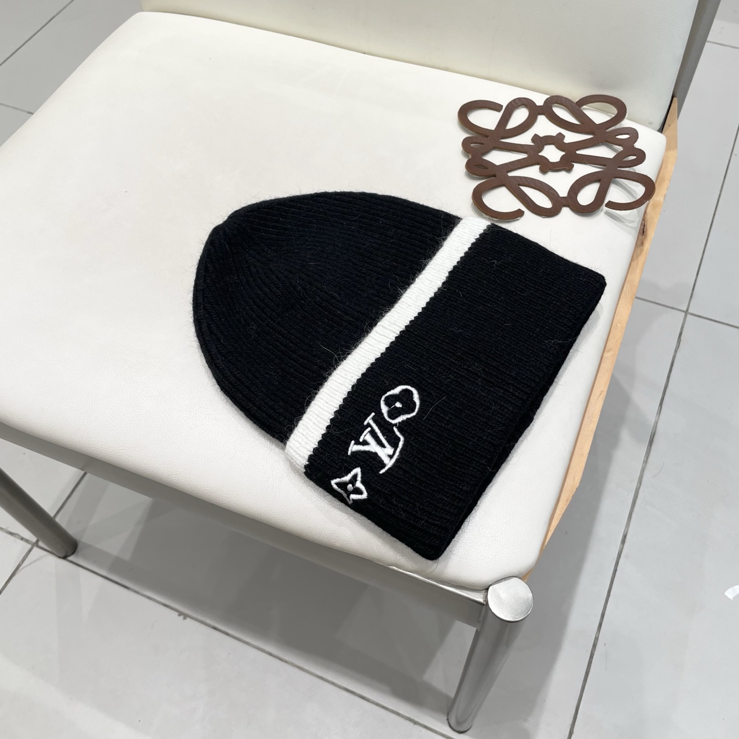  Lv路易威登专柜货，针织毛线帽，男女同款 正品开模