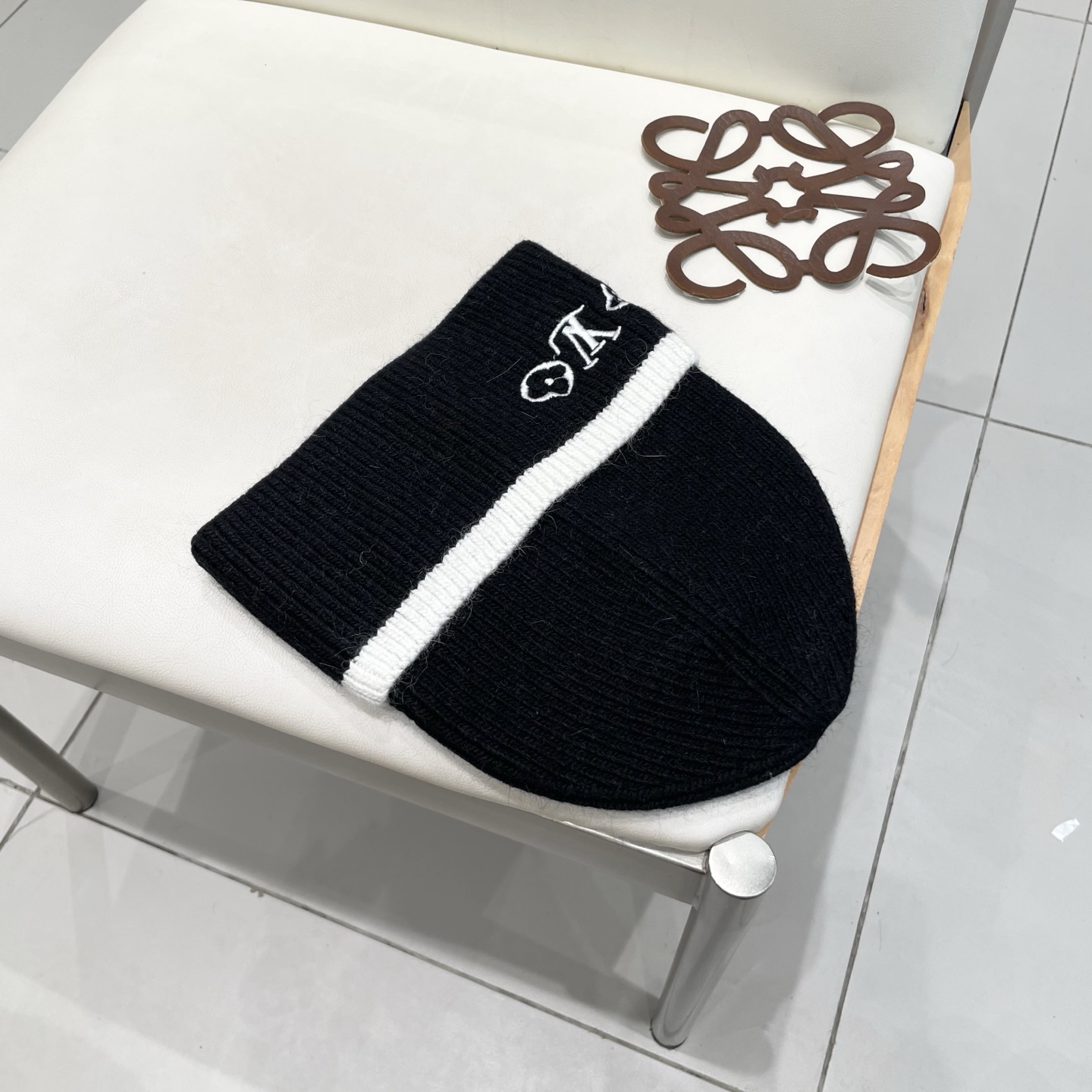  Lv路易威登专柜货，针织毛线帽，男女同款 正品开模