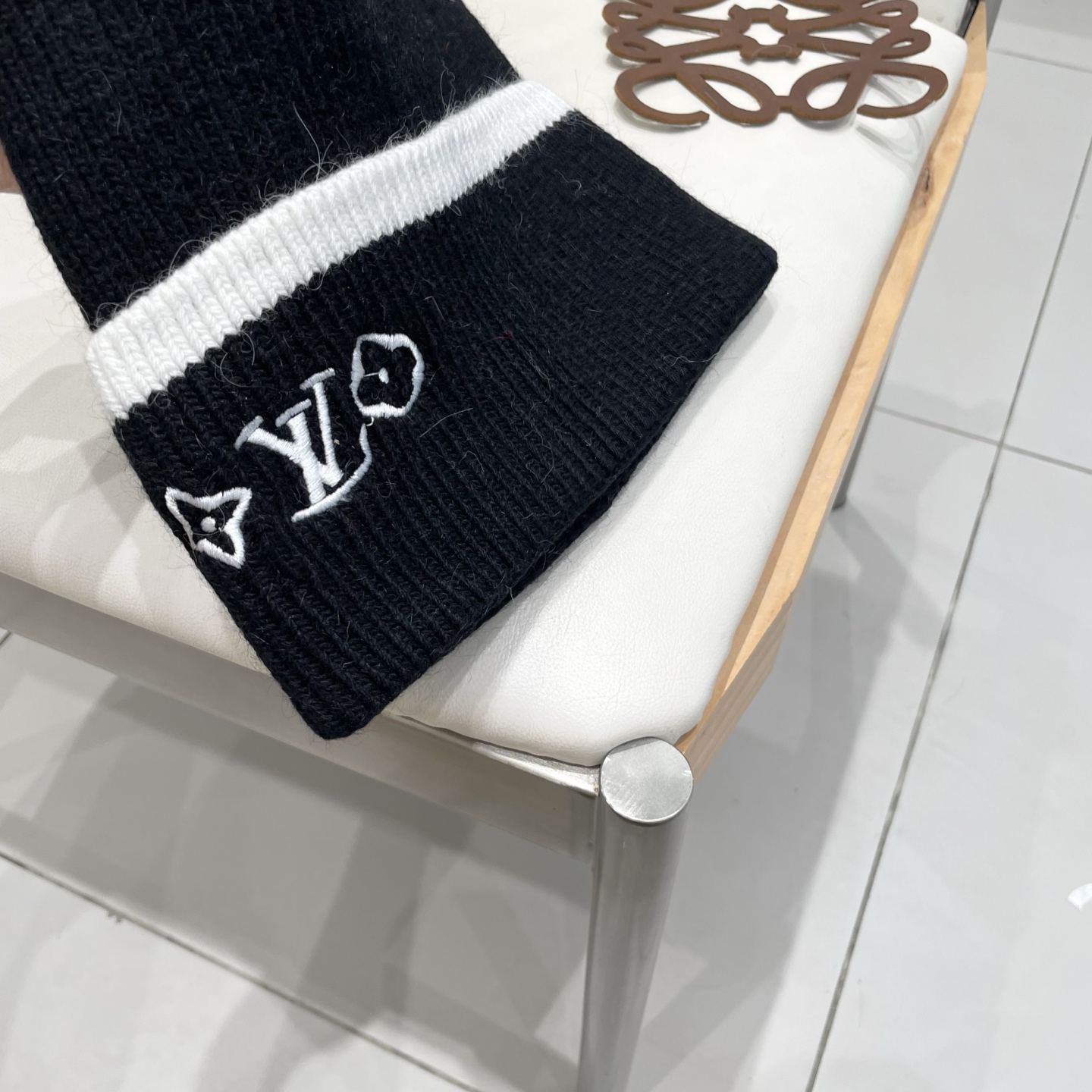  Lv路易威登专柜货，针织毛线帽，男女同款 正品开模