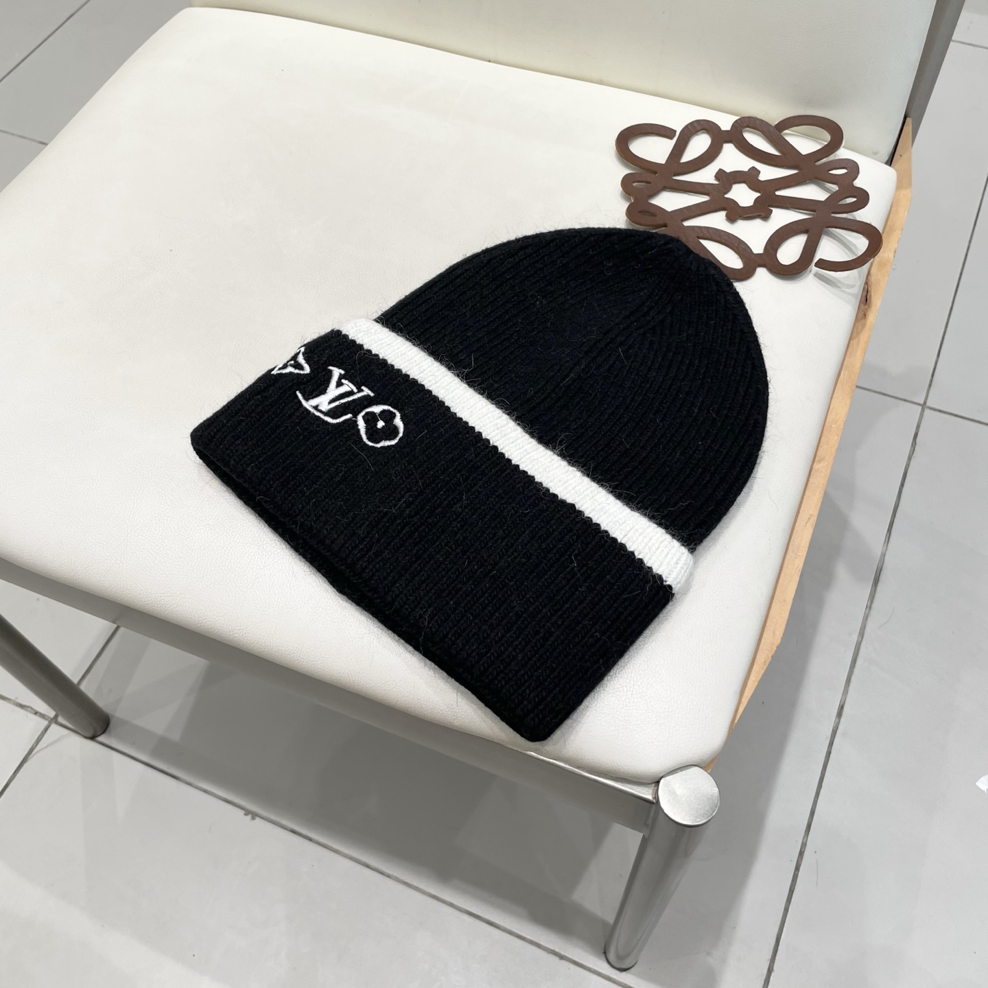  Lv路易威登专柜货，针织毛线帽，男女同款 正品开模