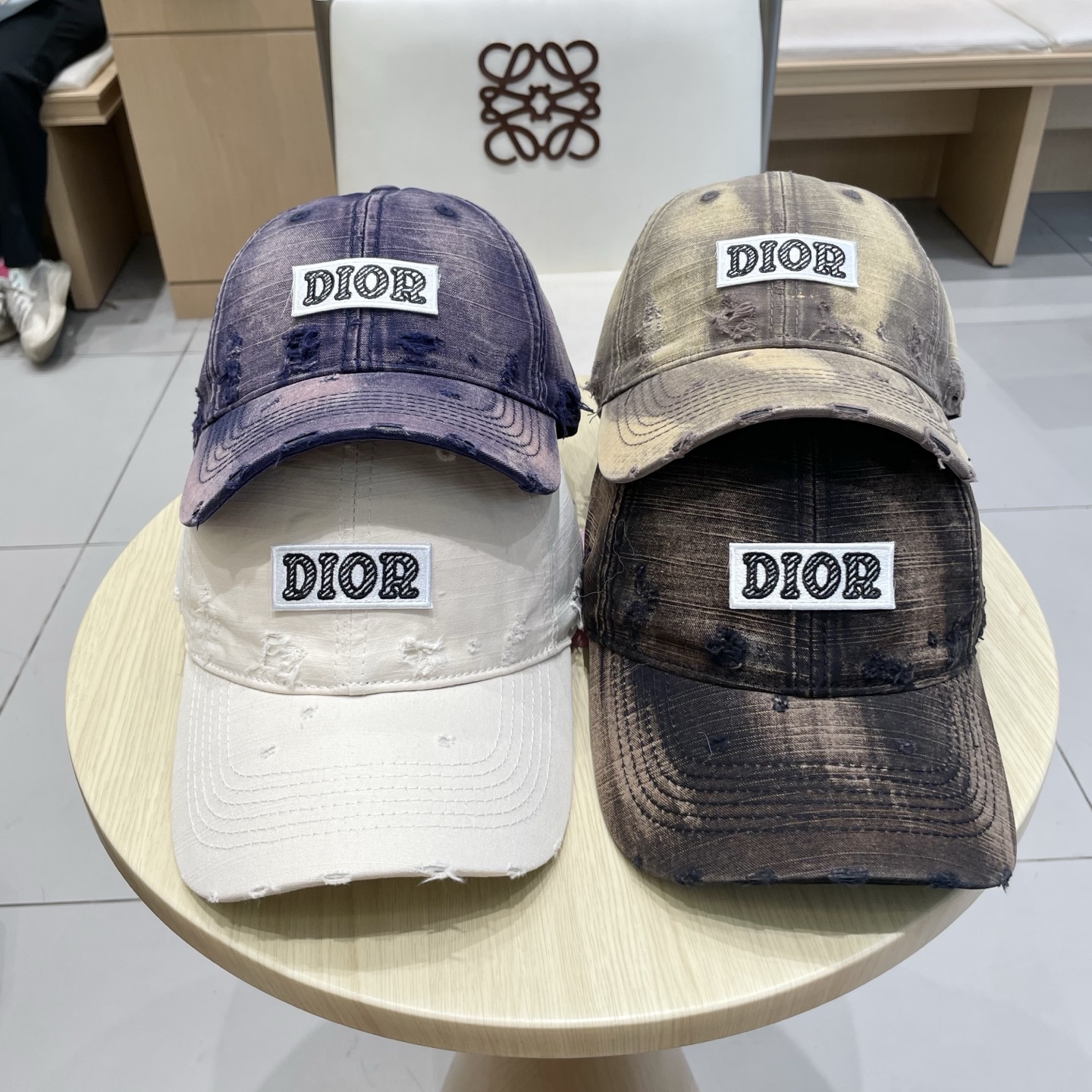 【DIOR迪奥】新款走量简约棒球帽🧢，新款出货，大牌款超好搭配，赶紧入手！