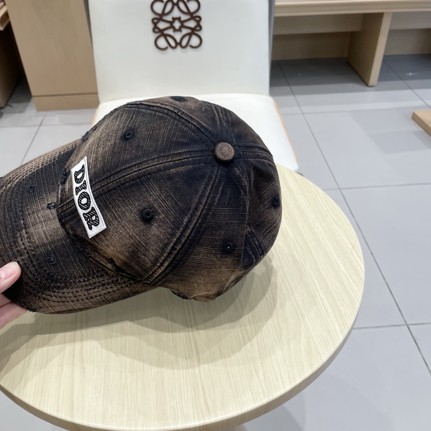 【DIOR迪奥】新款走量简约棒球帽🧢，新款出货，大牌款超好搭配，赶紧入手！