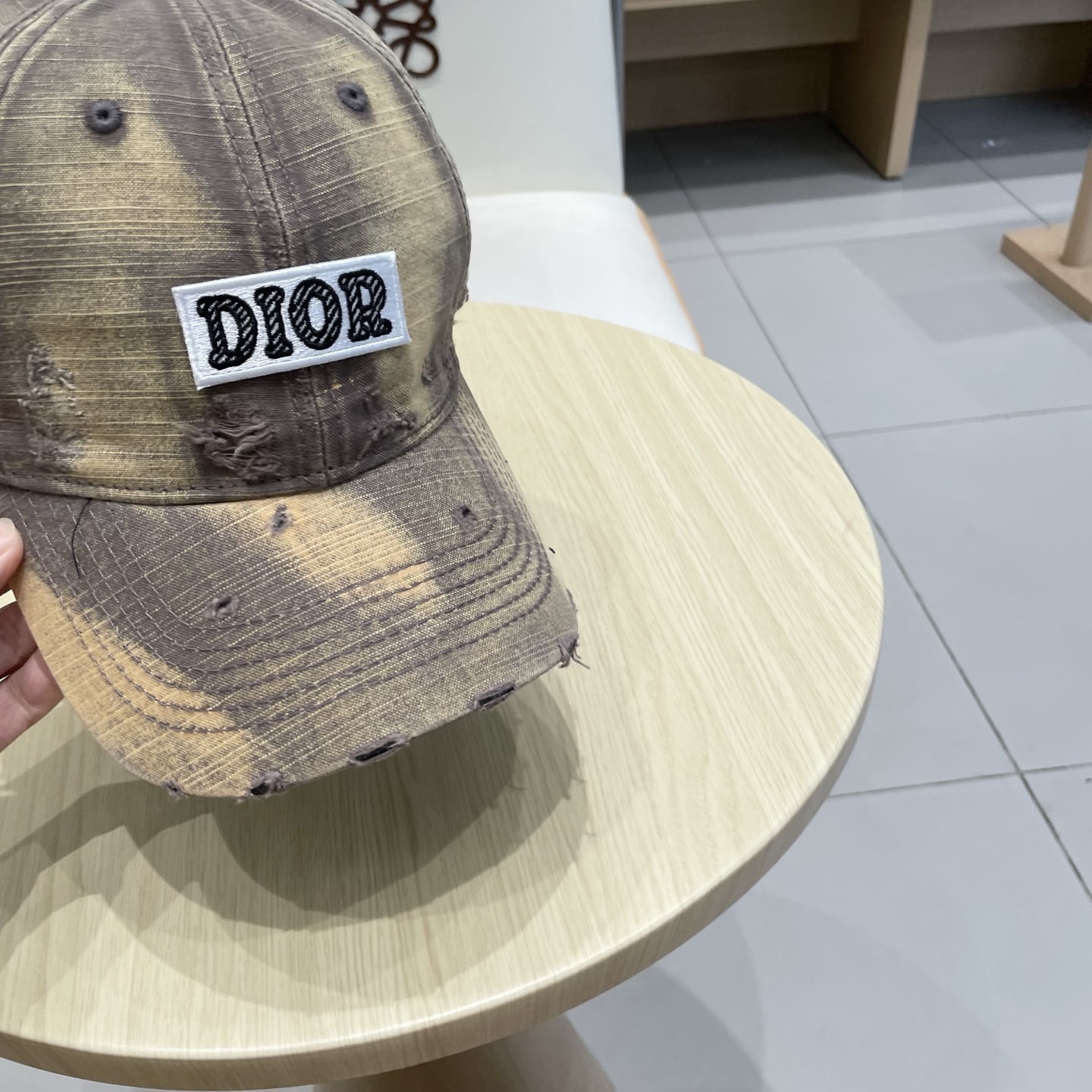 【DIOR迪奥】新款走量简约棒球帽🧢，新款出货，大牌款超好搭配，赶紧入手！