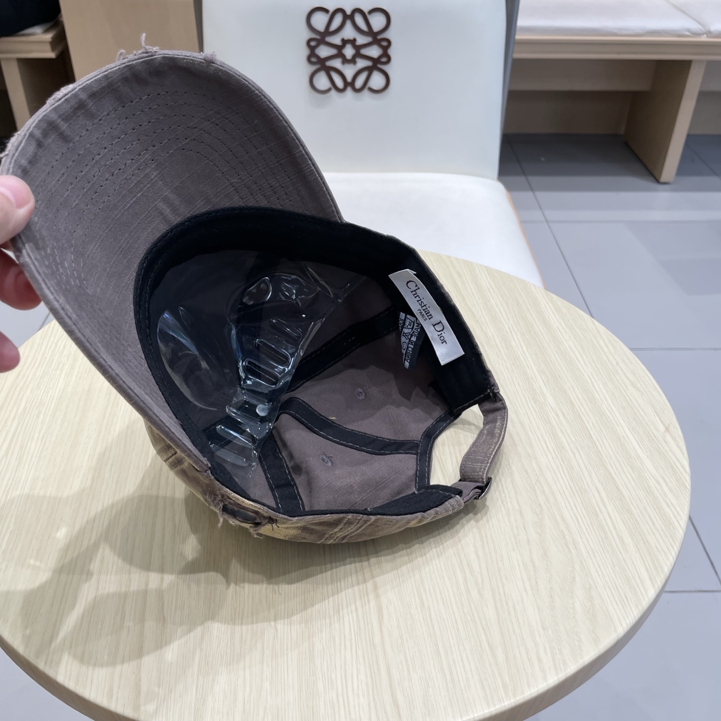 【DIOR迪奥】新款走量简约棒球帽🧢，新款出货，大牌款超好搭配，赶紧入手！