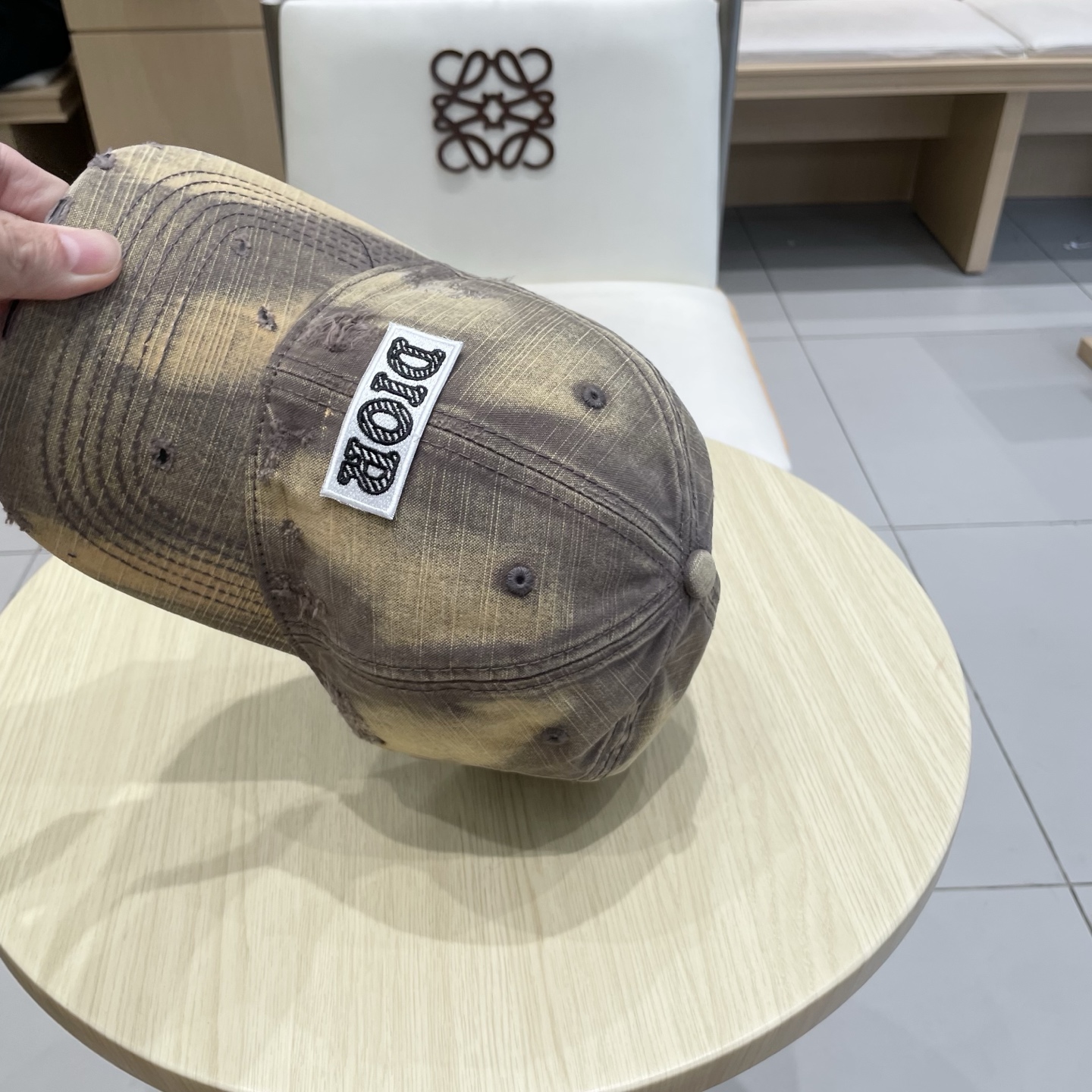 【DIOR迪奥】新款走量简约棒球帽🧢，新款出货，大牌款超好搭配，赶紧入手！