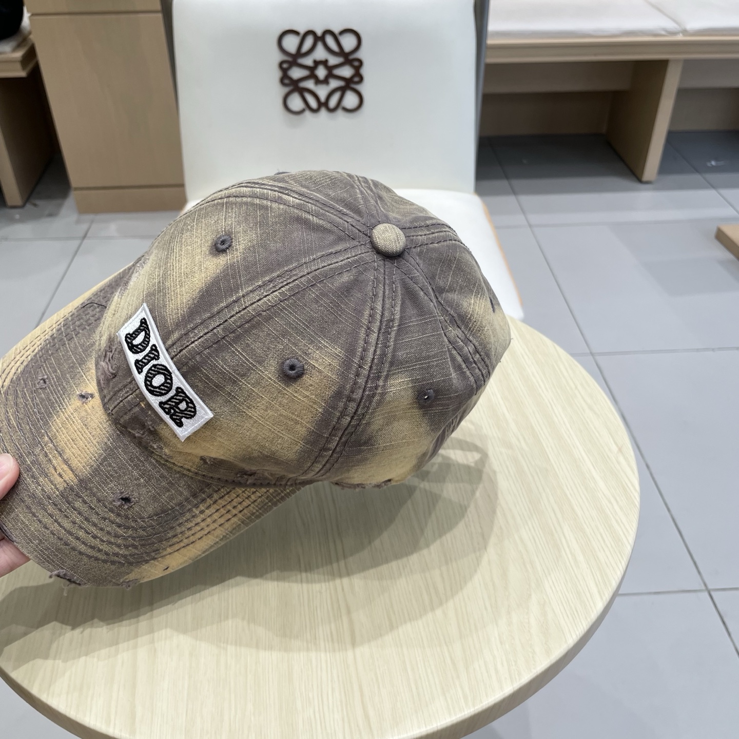 【DIOR迪奥】新款走量简约棒球帽🧢，新款出货，大牌款超好搭配，赶紧入手！