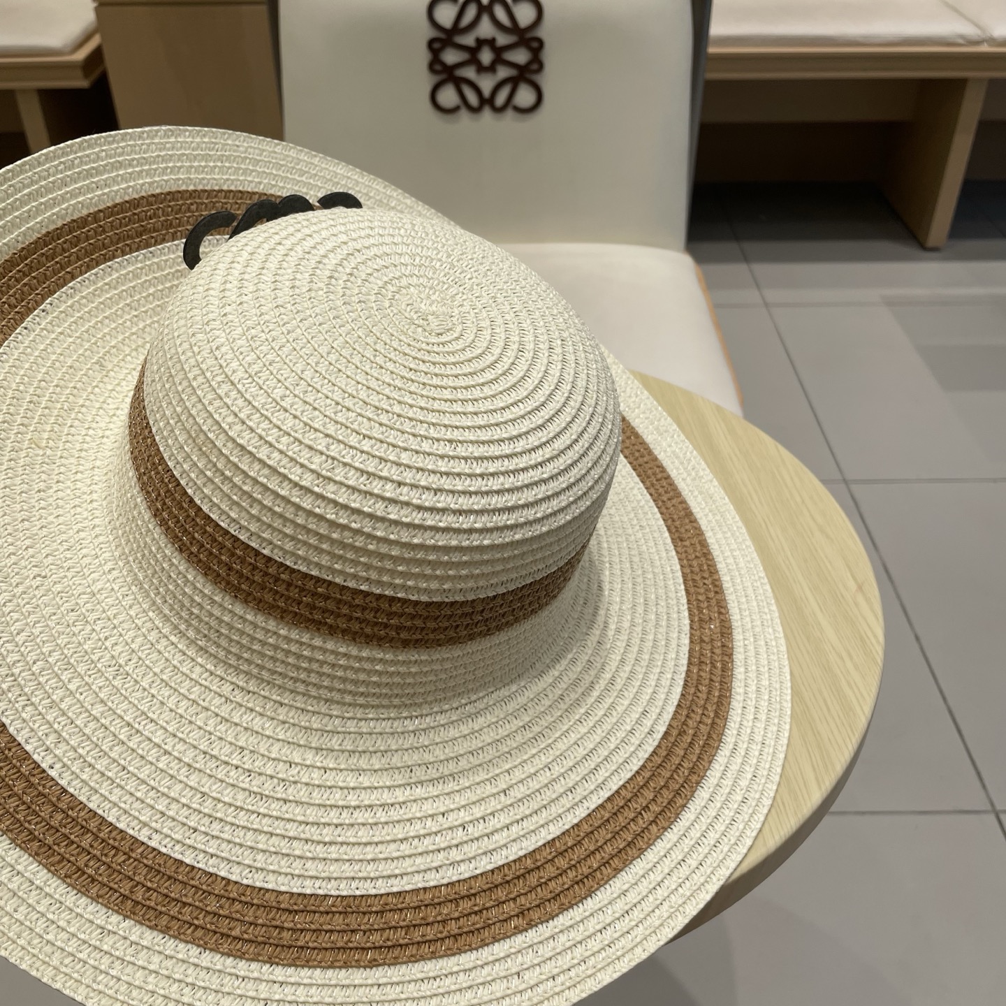  塞琳Celine沙滩帽海边大帽檐拍照超有氛围感镂空草帽旅游配裙子的帽子遮阳帽