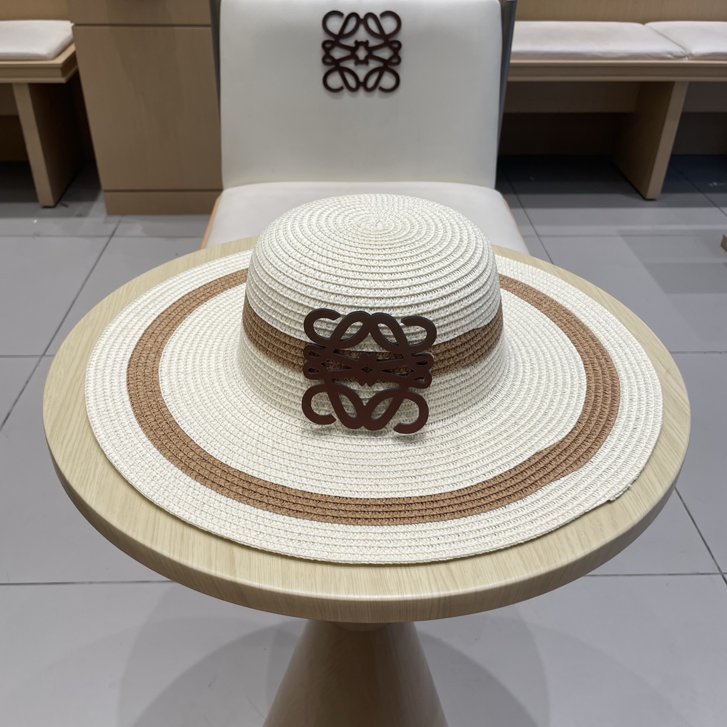  塞琳Celine沙滩帽海边大帽檐拍照超有氛围感镂空草帽旅游配裙子的帽子遮阳帽