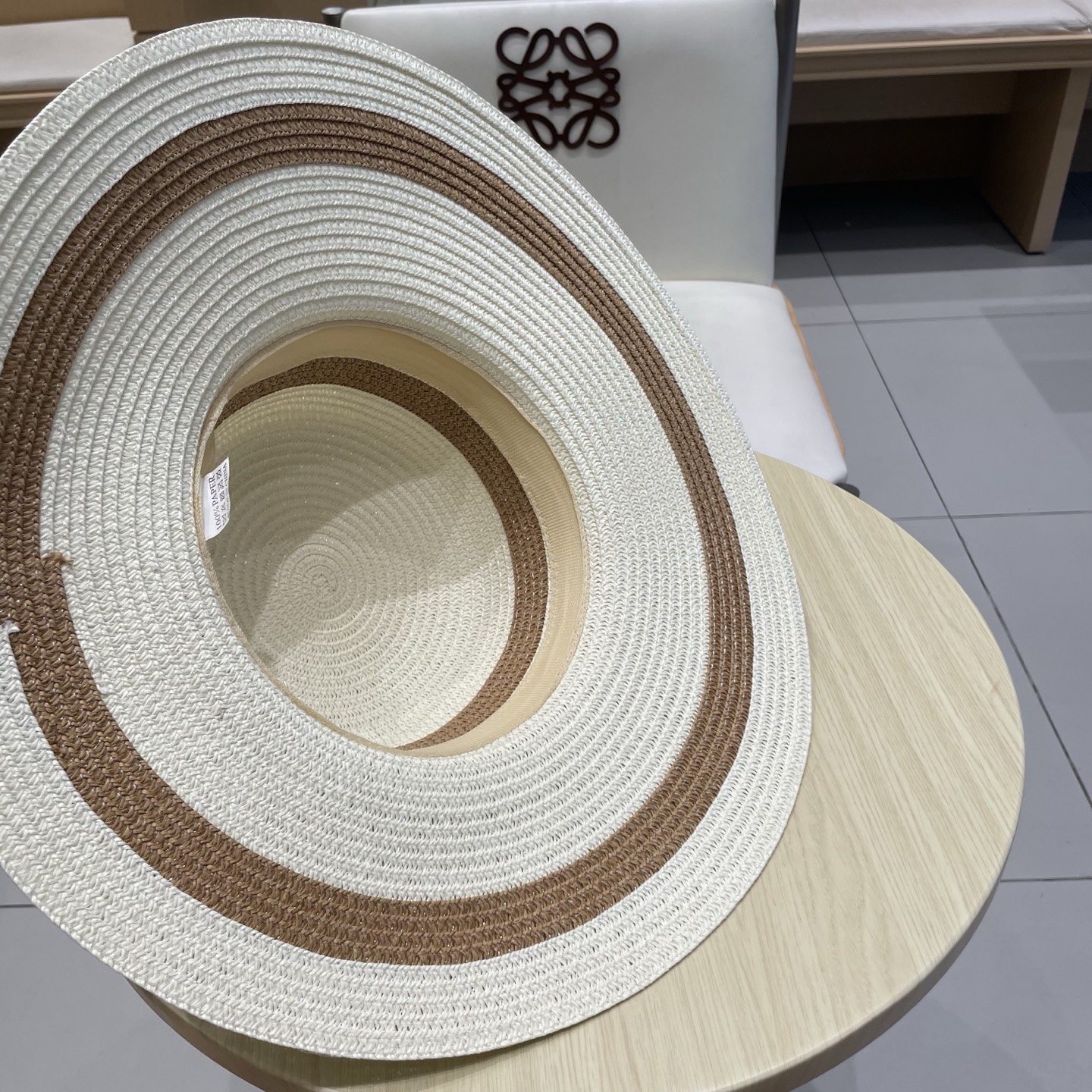  塞琳Celine沙滩帽海边大帽檐拍照超有氛围感镂空草帽旅游配裙子的帽子遮阳帽