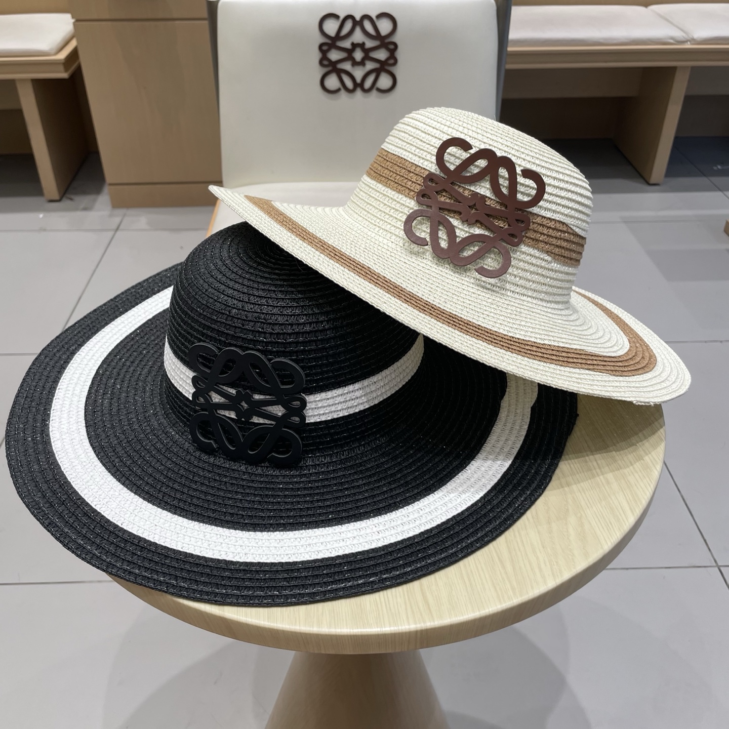 塞琳Celine沙滩帽海边大帽檐拍照超有氛围感镂空草帽旅游配裙子的帽子遮阳帽