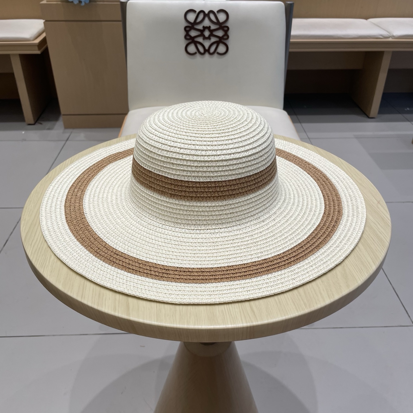  塞琳Celine沙滩帽海边大帽檐拍照超有氛围感镂空草帽旅游配裙子的帽子遮阳帽