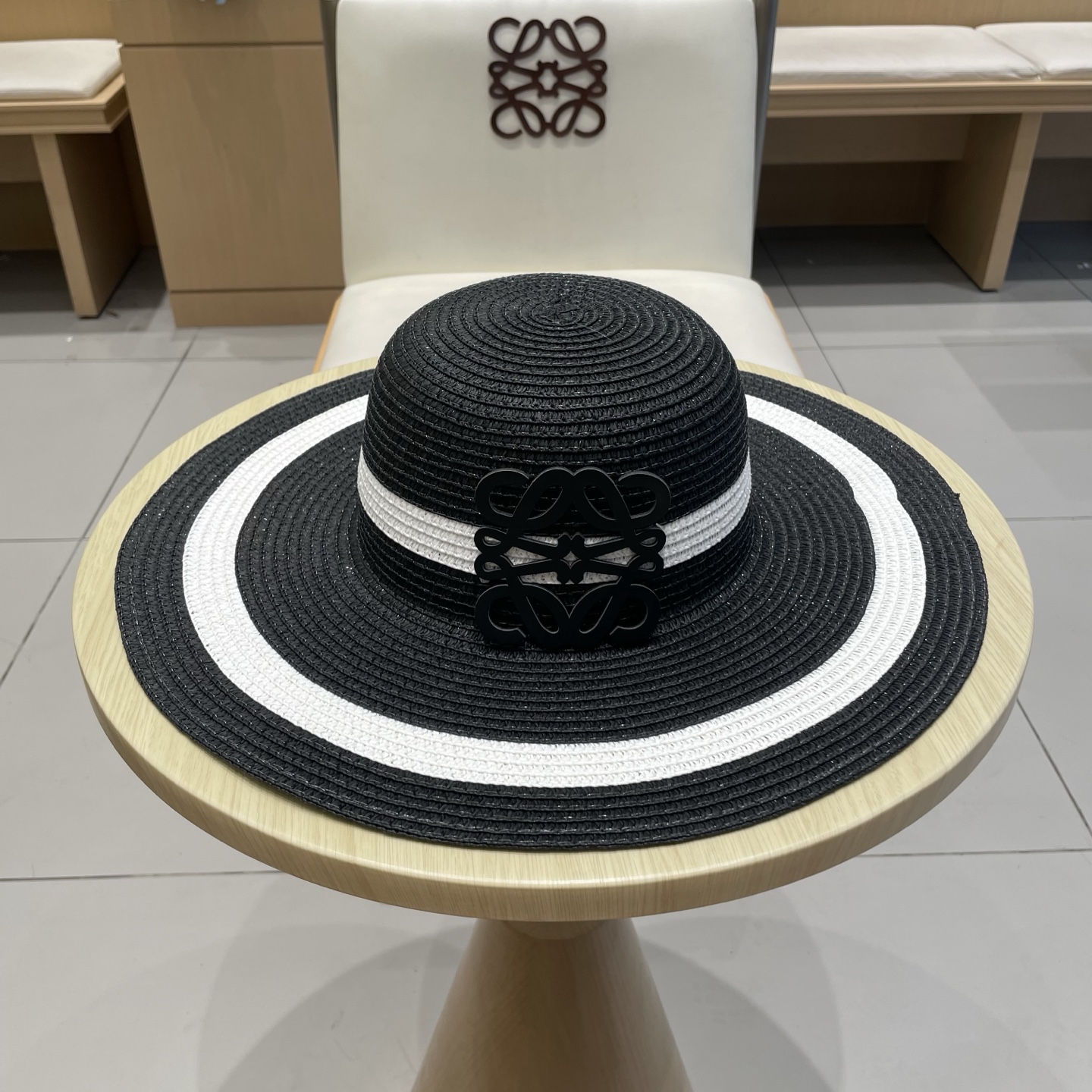  塞琳Celine沙滩帽海边大帽檐拍照超有氛围感镂空草帽旅游配裙子的帽子遮阳帽