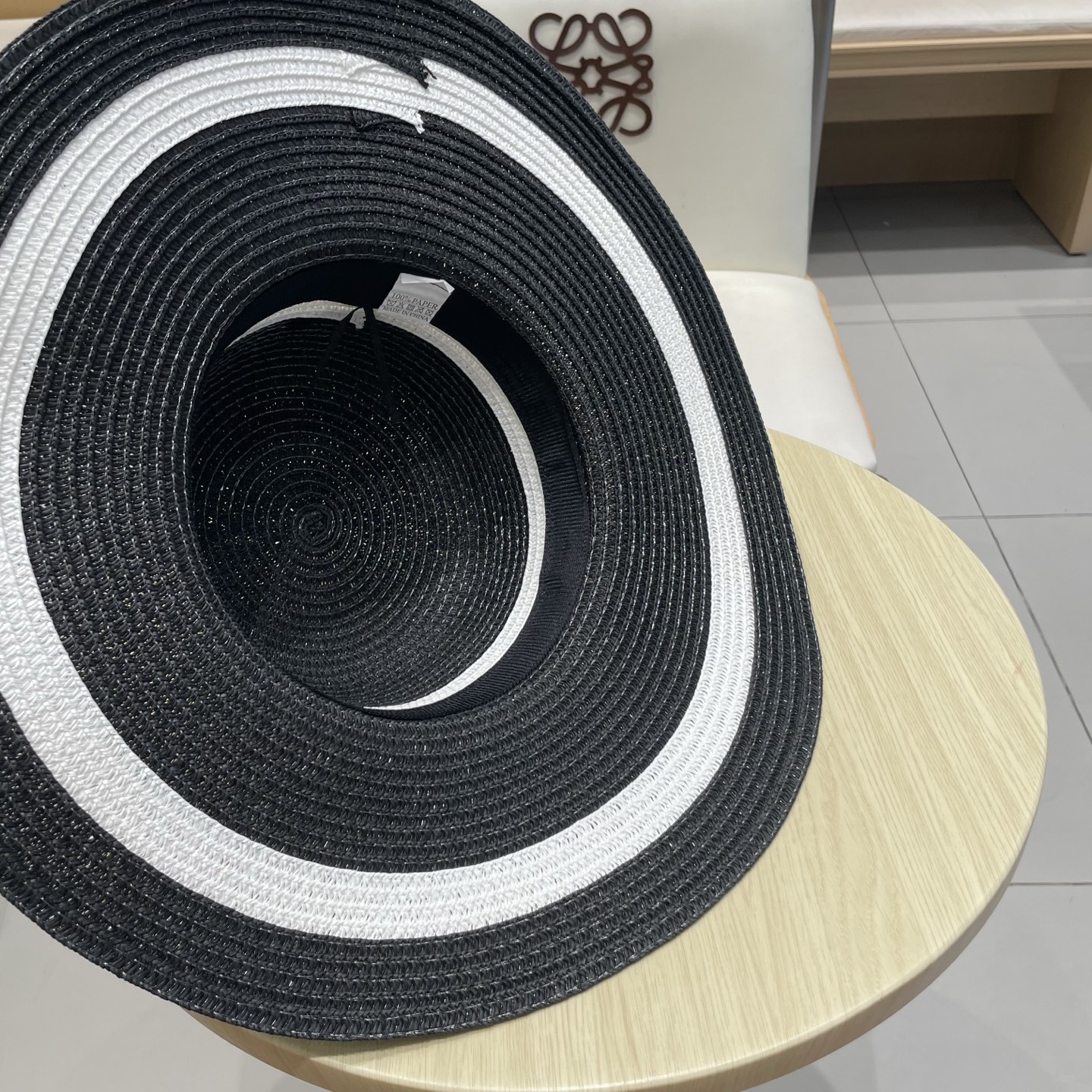  塞琳Celine沙滩帽海边大帽檐拍照超有氛围感镂空草帽旅游配裙子的帽子遮阳帽