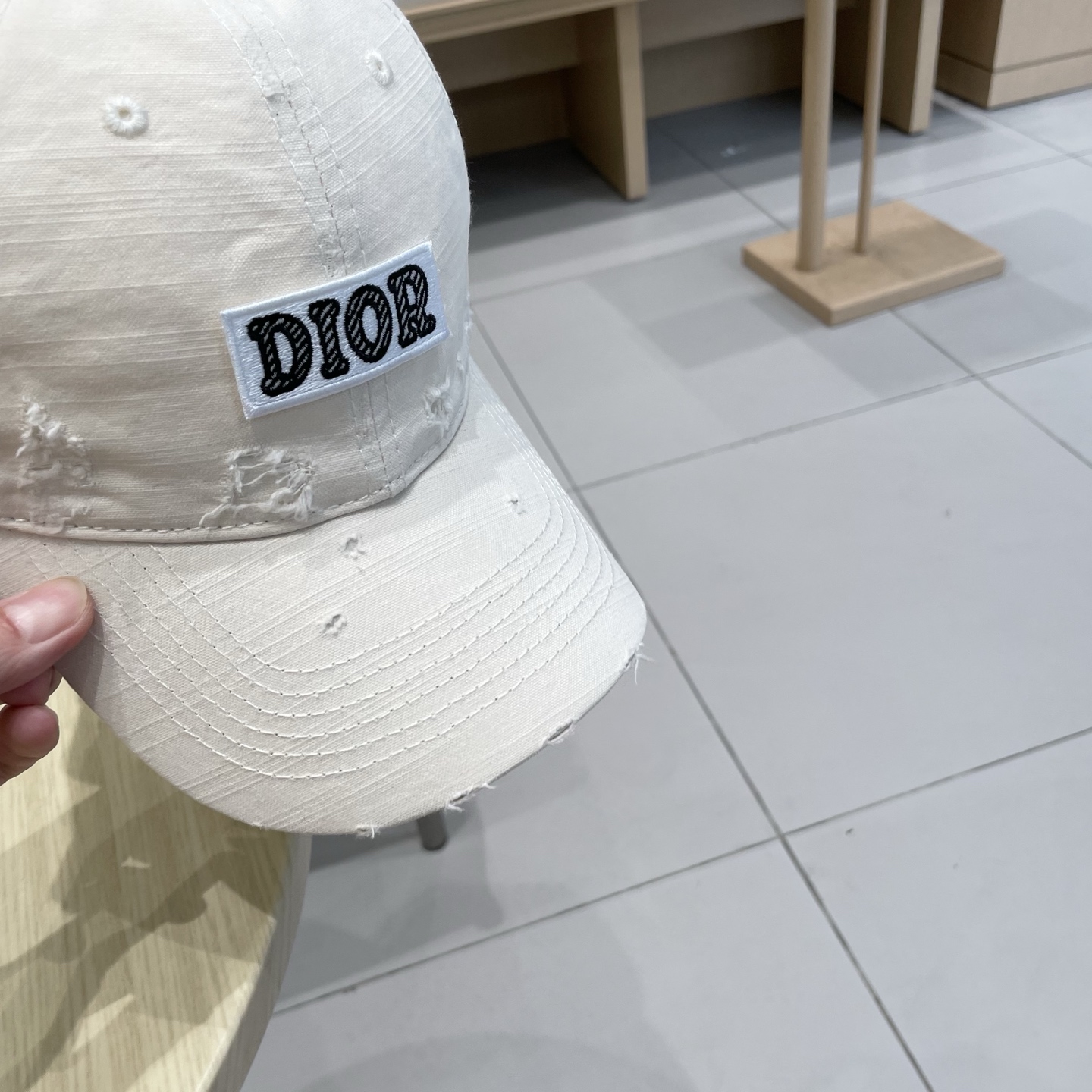 【DIOR迪奥】新款走量简约棒球帽🧢，新款出货，大牌款超好搭配，赶紧入手！