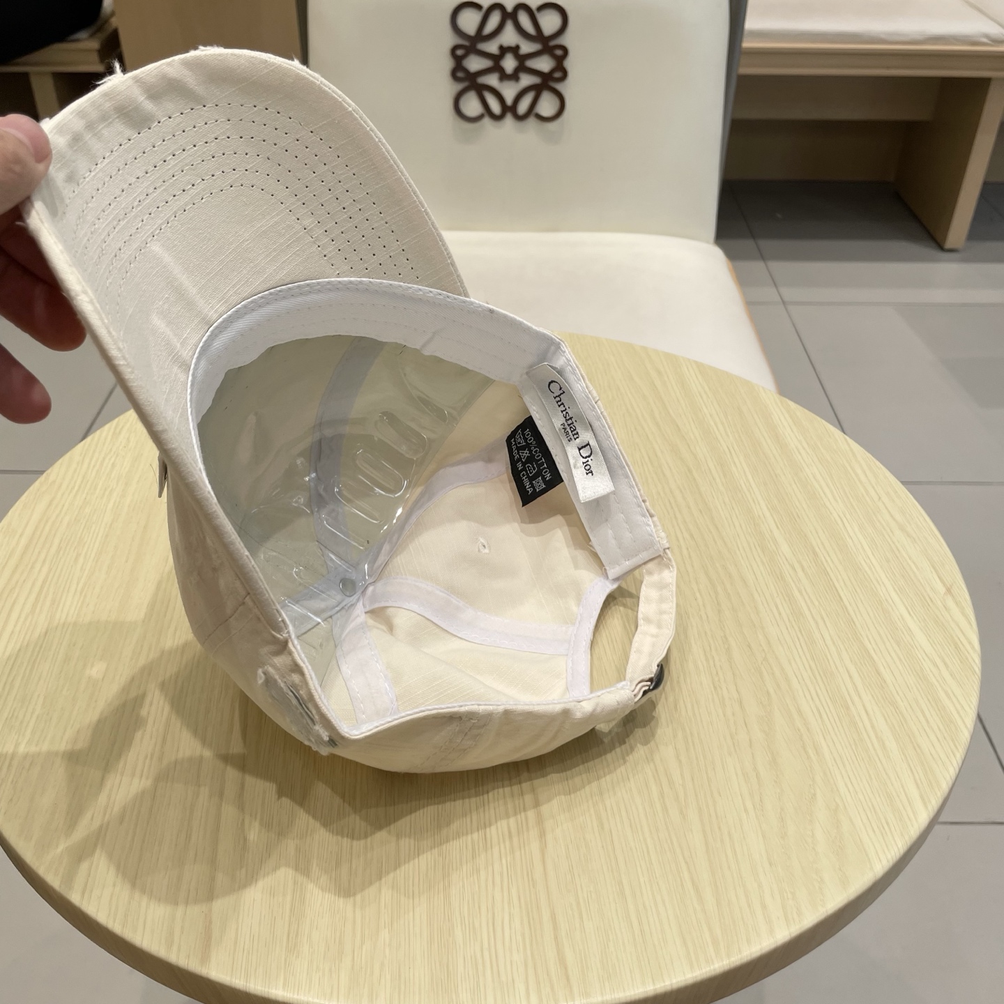 【DIOR迪奥】新款走量简约棒球帽🧢，新款出货，大牌款超好搭配，赶紧入手！