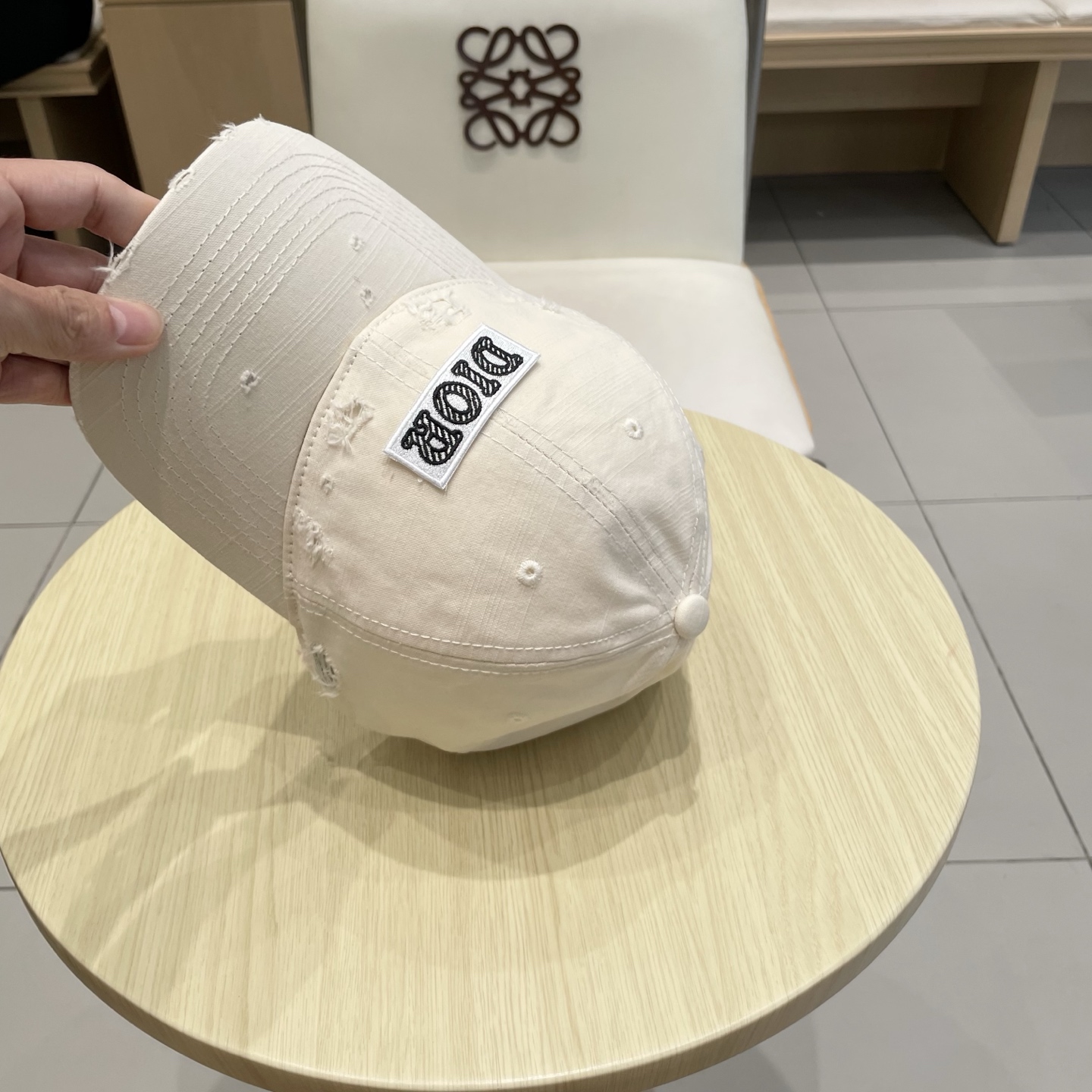 【DIOR迪奥】新款走量简约棒球帽🧢，新款出货，大牌款超好搭配，赶紧入手！