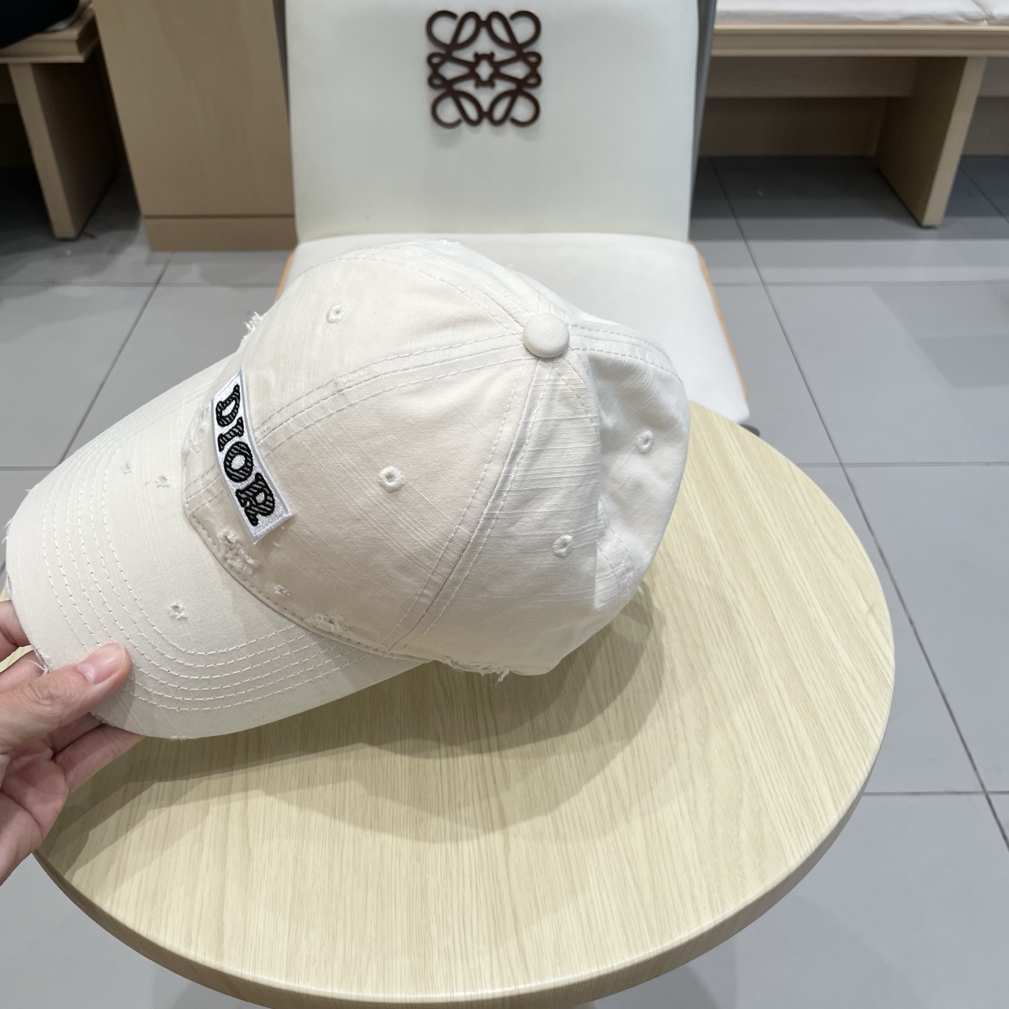 【DIOR迪奥】新款走量简约棒球帽🧢，新款出货，大牌款超好搭配，赶紧入手！