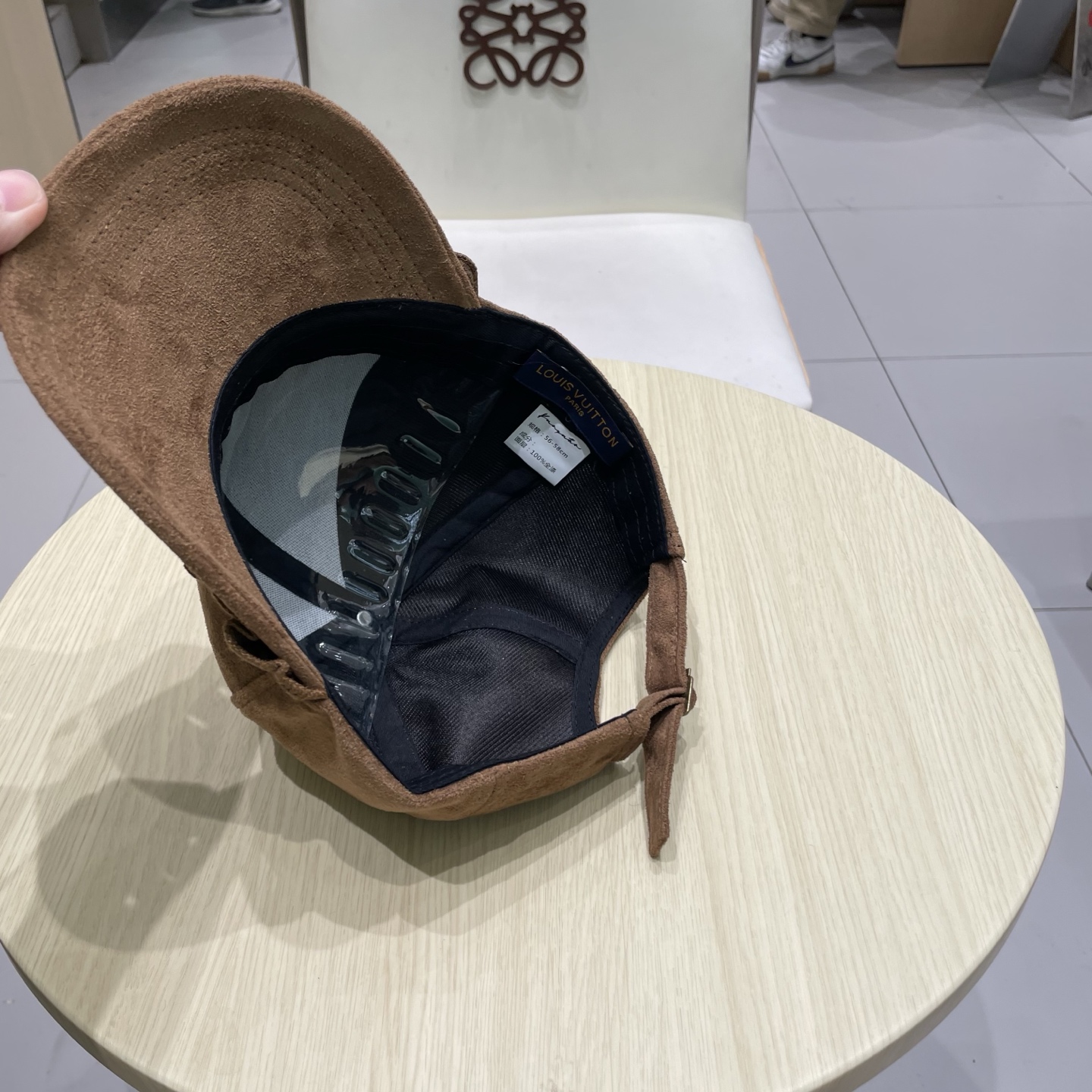 🧢路易威登LouisVuitton新款甜美花边棒球帽女早秋百搭休闲遮阳鸭舌帽子潮