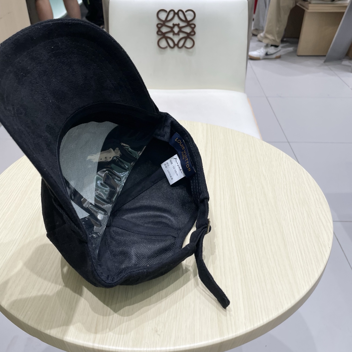 🧢路易威登LouisVuitton新款甜美花边棒球帽女早秋百搭休闲遮阳鸭舌帽子潮