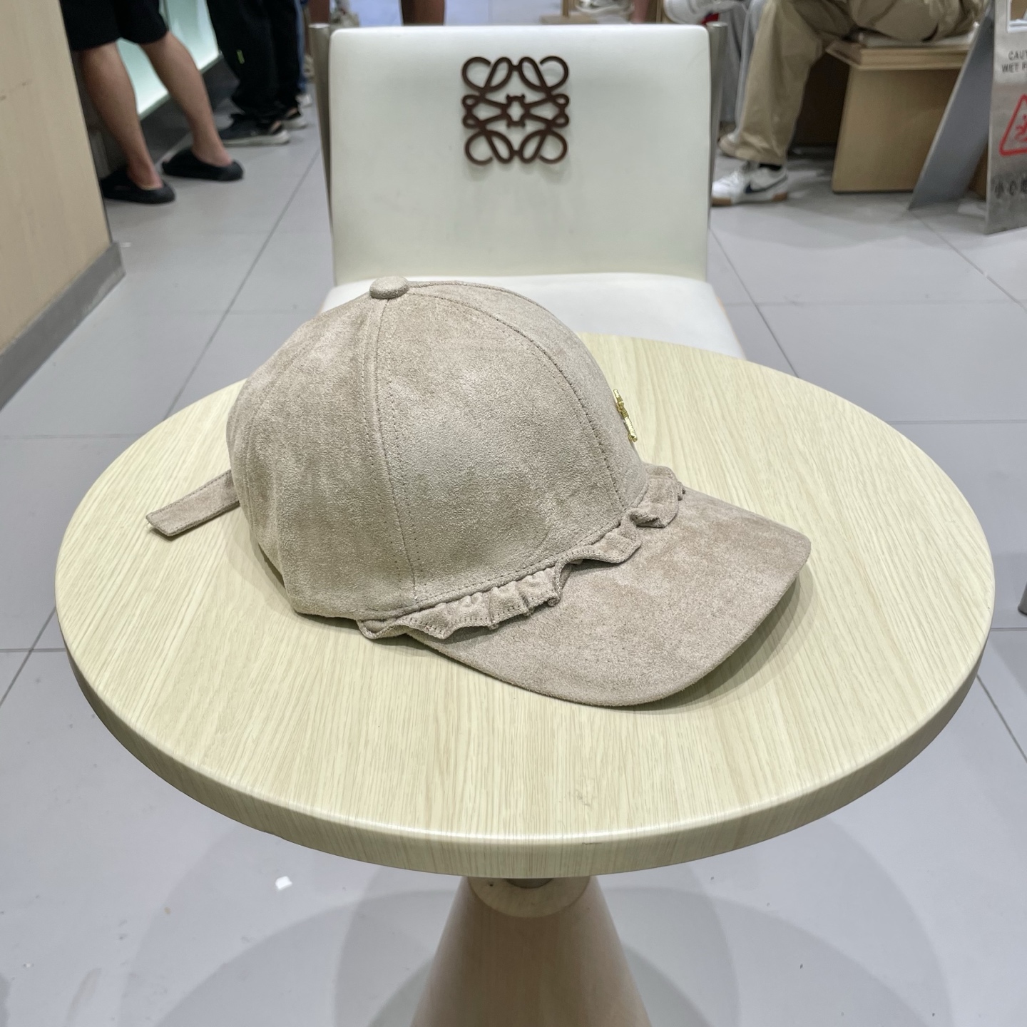 🧢路易威登LouisVuitton新款甜美花边棒球帽女早秋百搭休闲遮阳鸭舌帽子潮