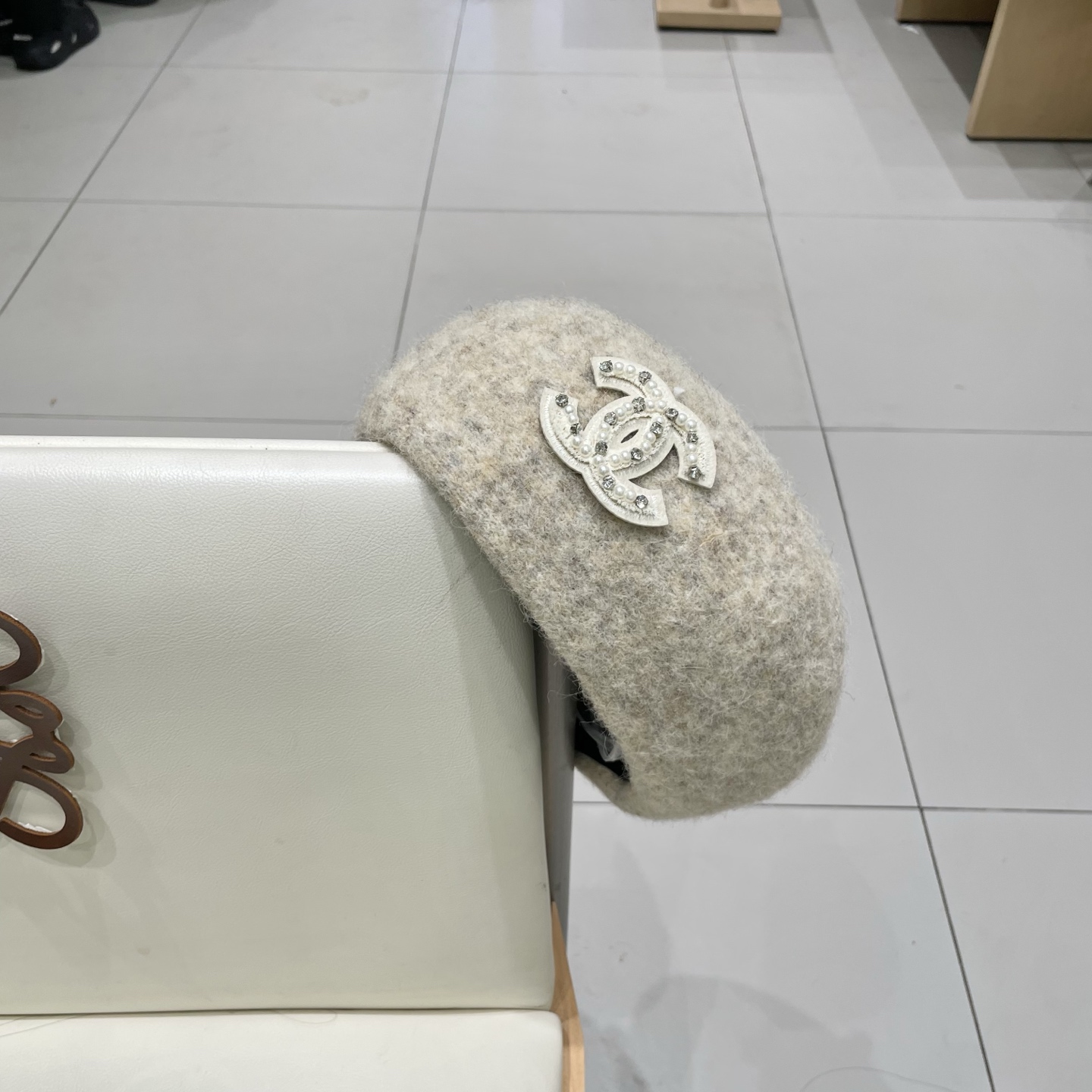 chanel香奈儿休闲文艺画家加厚立体羊毛贝雷复古帽款蓓蕾帽秋冬季的帽子显脸小