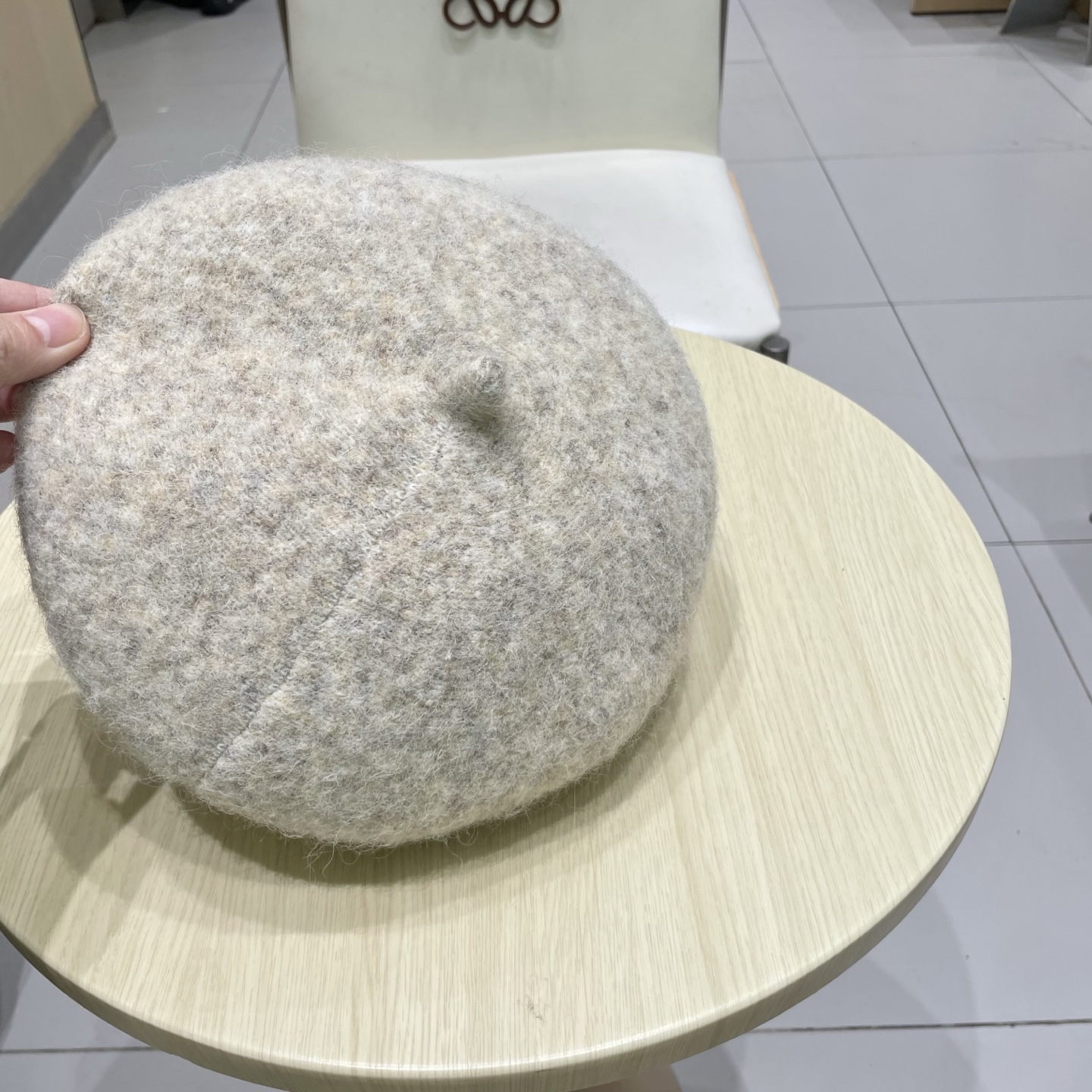 chanel香奈儿休闲文艺画家加厚立体羊毛贝雷复古帽款蓓蕾帽秋冬季的帽子显脸小