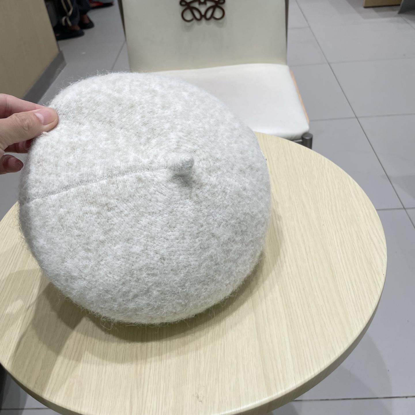 chanel香奈儿休闲文艺画家加厚立体羊毛贝雷复古帽款蓓蕾帽秋冬季的帽子显脸小