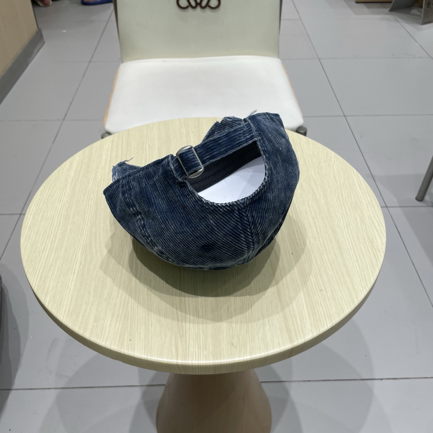 MONCLER蒙口纯棉灯芯绒棒球帽🧢，欧美重工手法，多重内里，曰韩潮流，时尚大气，帅哥美女必入款❤️❤️