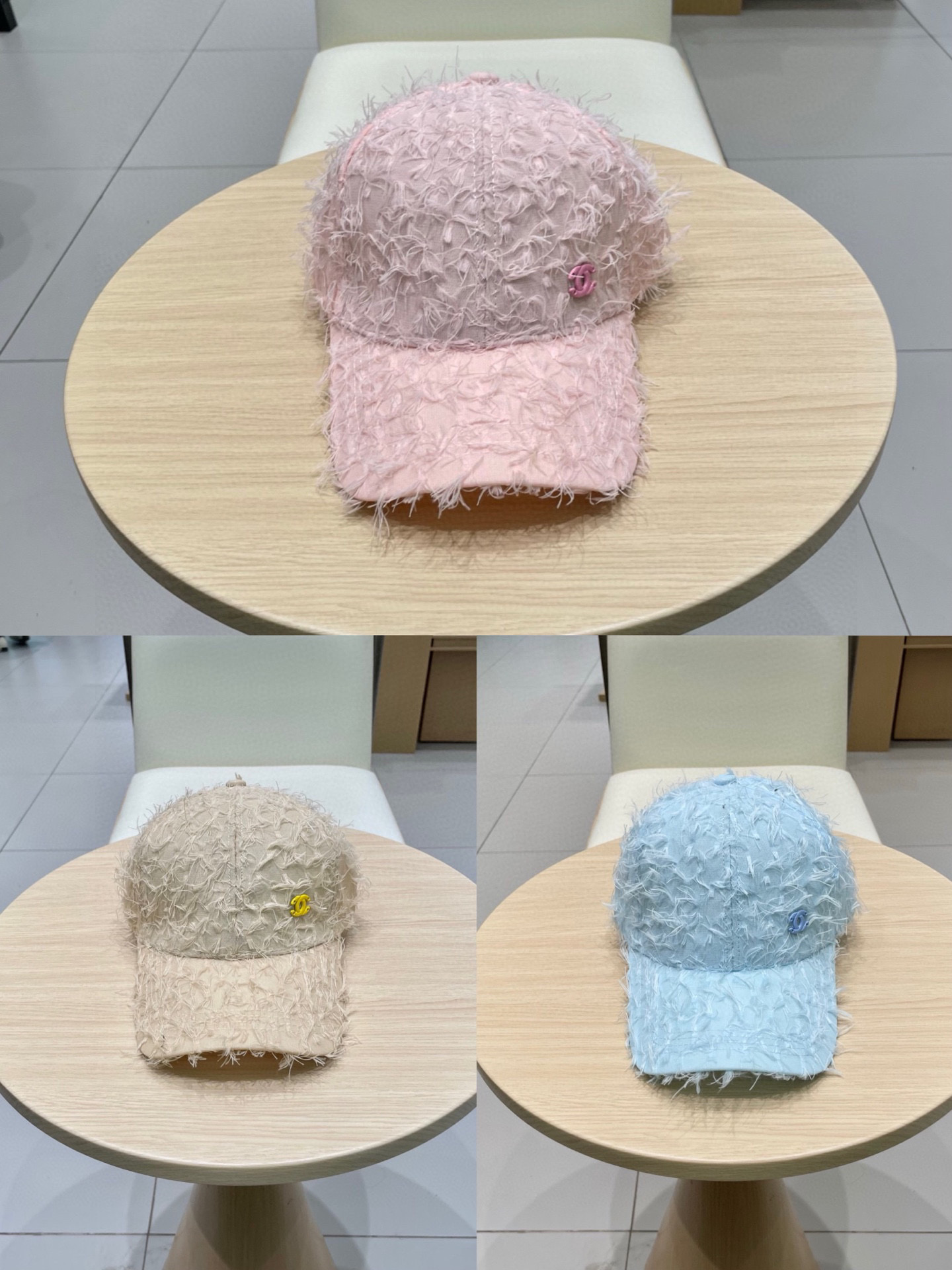  香奈儿CHANEL 新品棒球帽，小香经典简约，时尚休闲设计 跑量新品