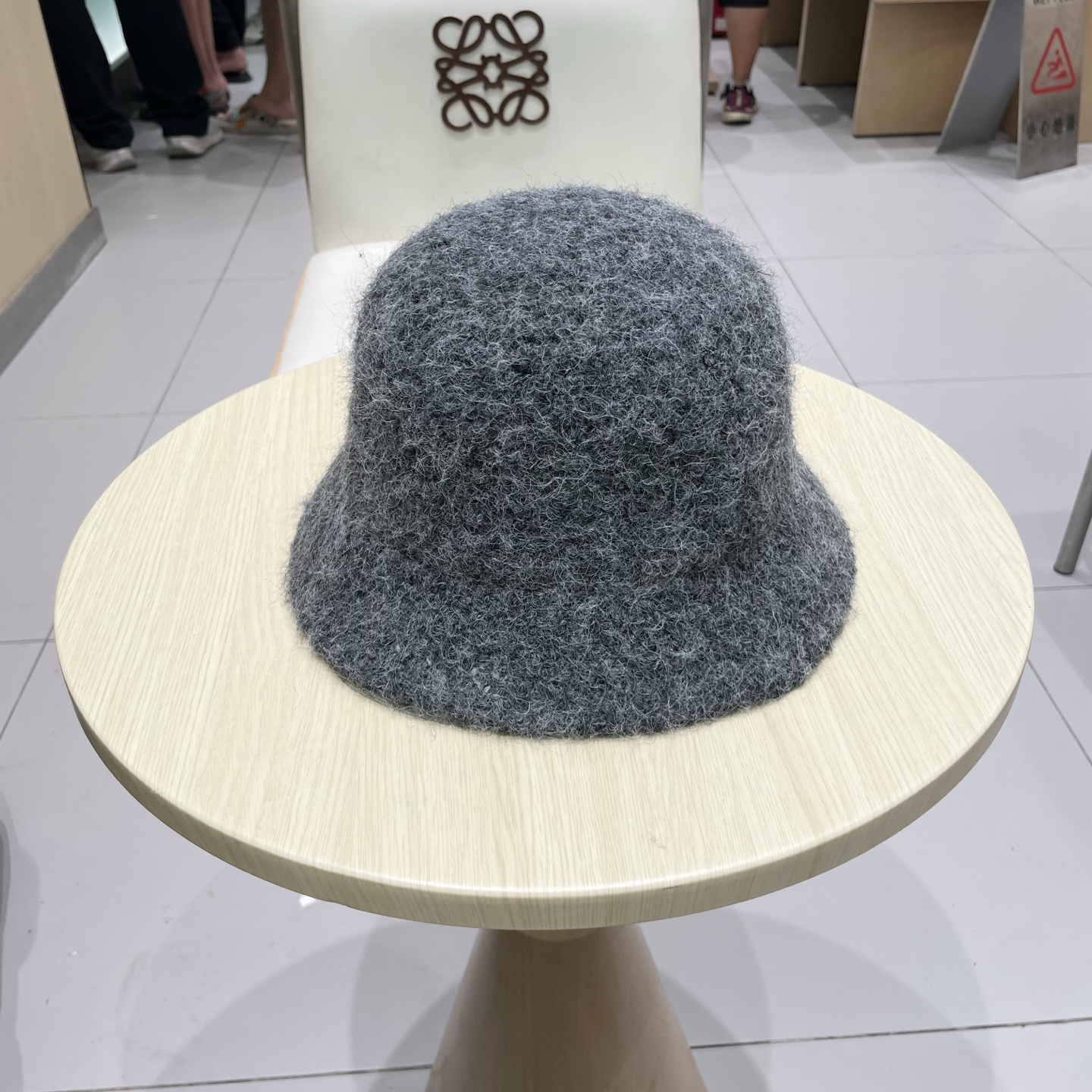 celine塞琳2025秋冬针织渔夫帽子女韩版加厚保暖时尚盆帽纯色百搭素颜显脸小