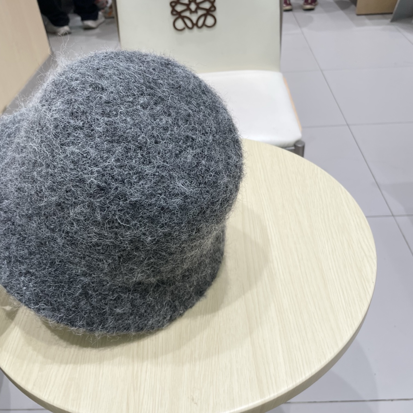 celine塞琳2025秋冬针织渔夫帽子女韩版加厚保暖时尚盆帽纯色百搭素颜显脸小