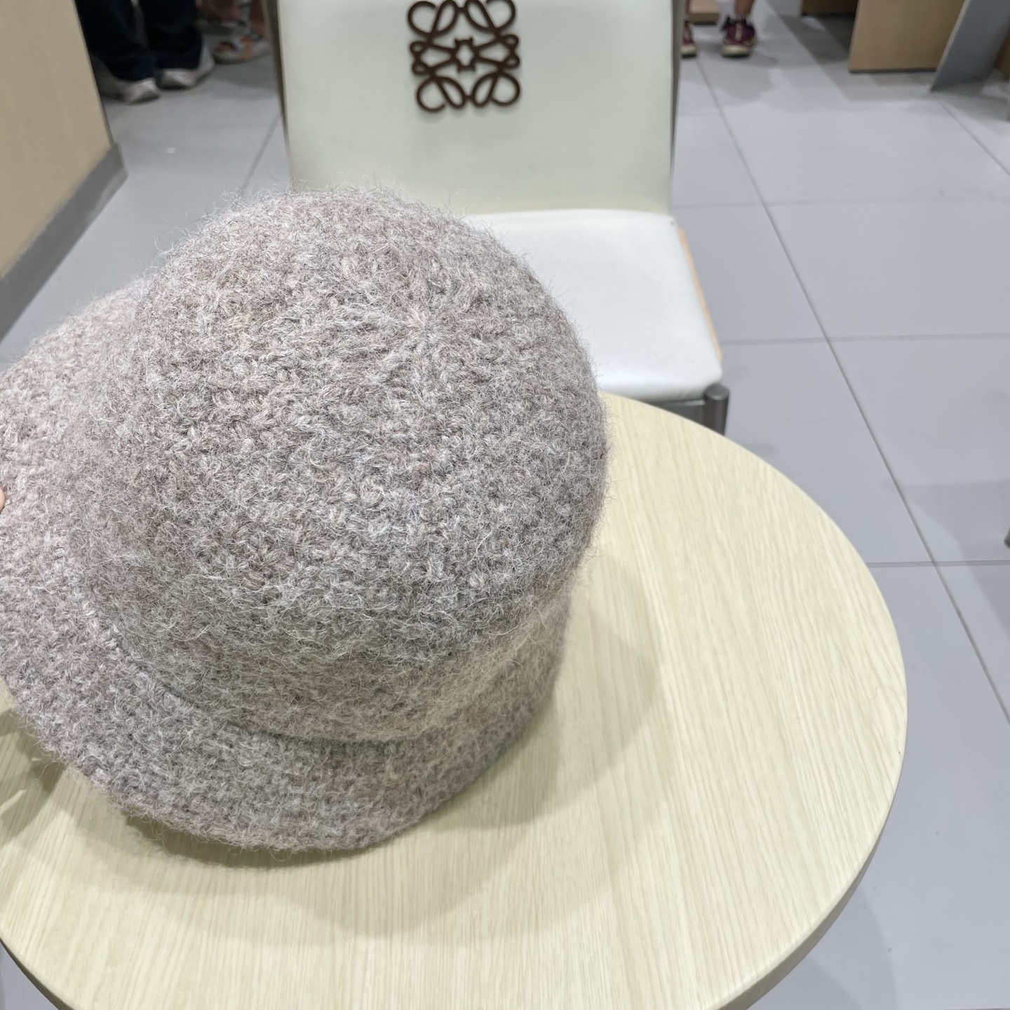 celine塞琳2025秋冬针织渔夫帽子女韩版加厚保暖时尚盆帽纯色百搭素颜显脸小