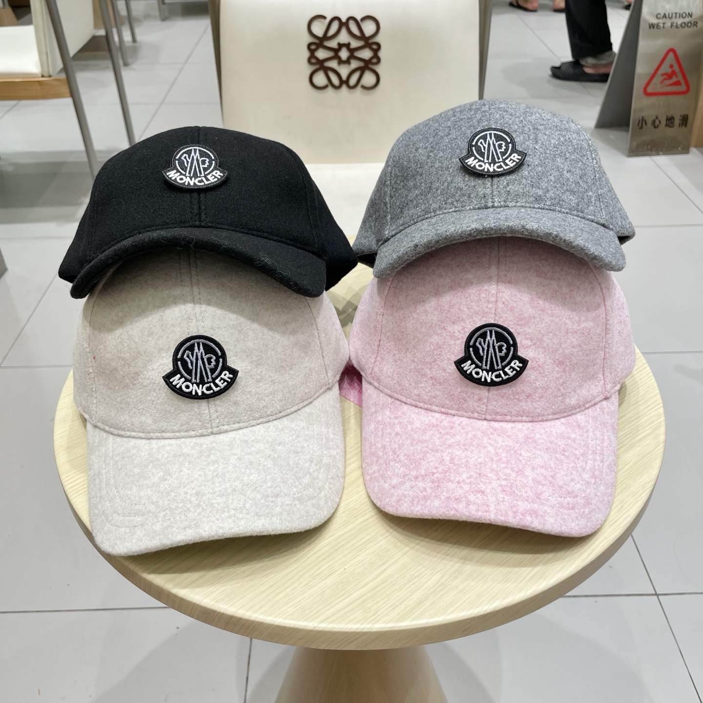   2025春夏新款 蒙口秋冬MONCLER棒球帽，年轻时尚潮人穿搭色系，视觉效果超强，好看有质感！