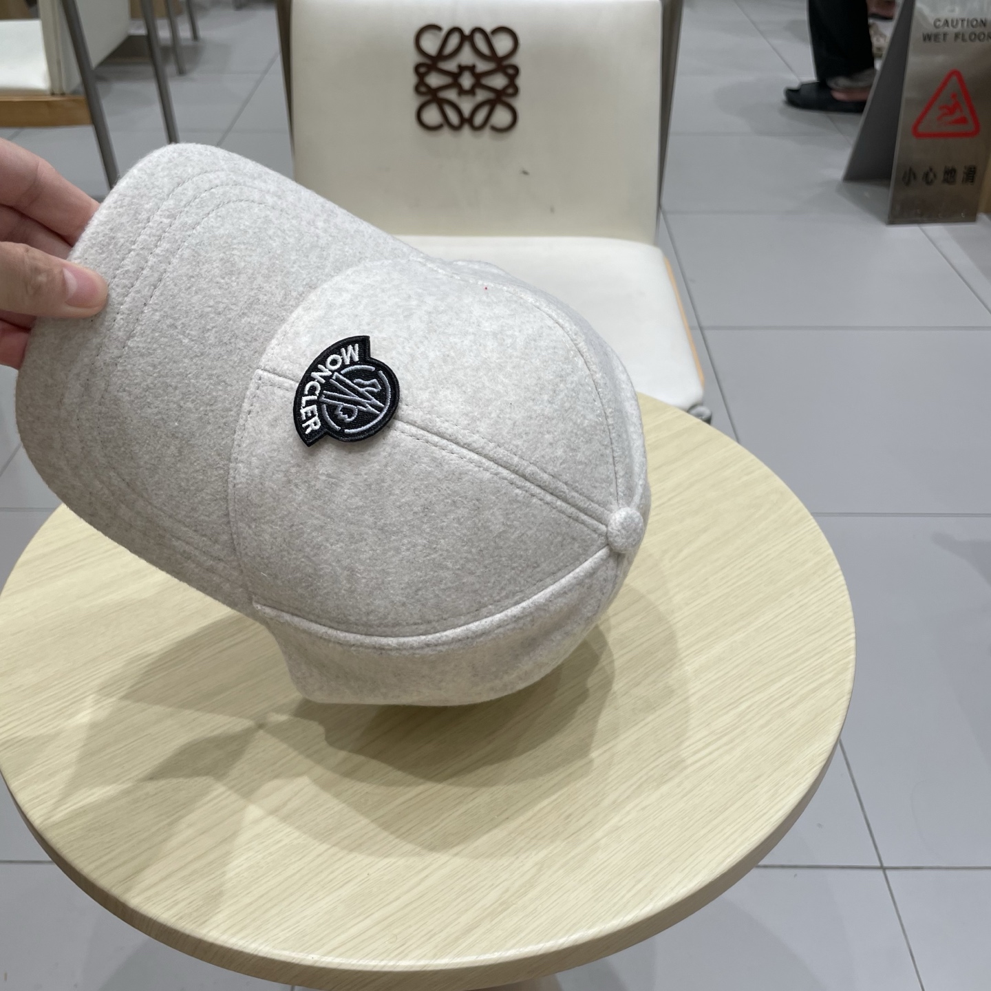 2025春夏新款 蒙口秋冬MONCLER棒球帽，年轻时尚潮人穿搭色系，视觉效果超强，好看有质感！