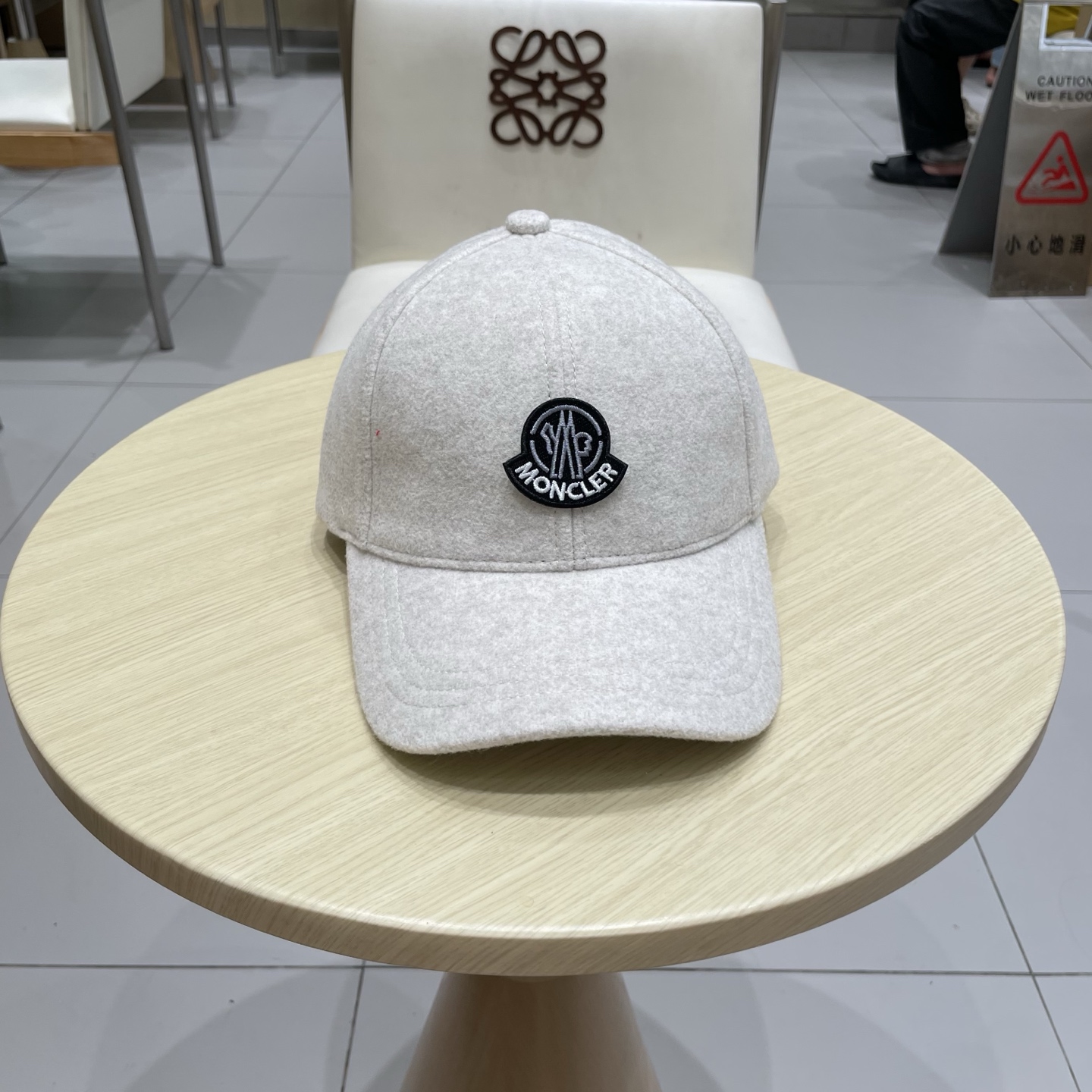2025春夏新款 蒙口秋冬MONCLER棒球帽，年轻时尚潮人穿搭色系，视觉效果超强，好看有质感！