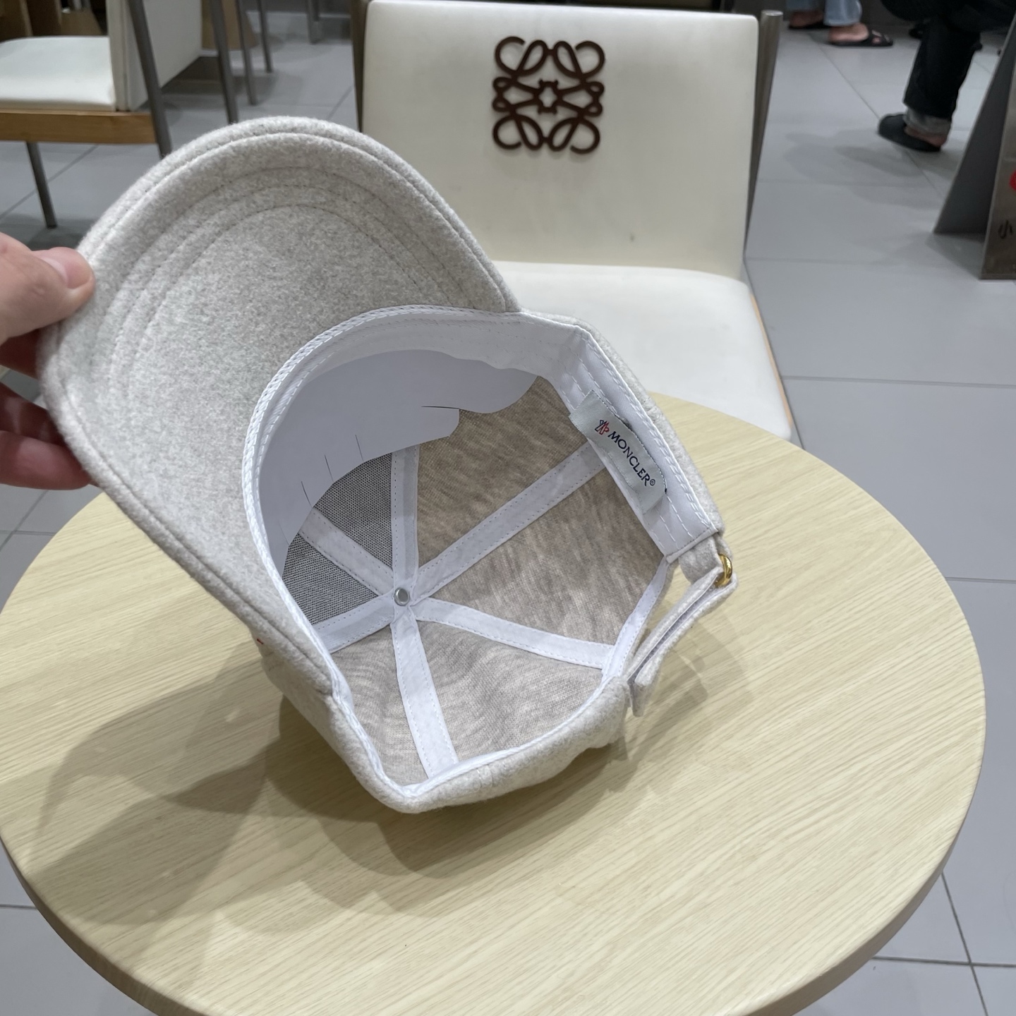 2025春夏新款 蒙口秋冬MONCLER棒球帽，年轻时尚潮人穿搭色系，视觉效果超强，好看有质感！