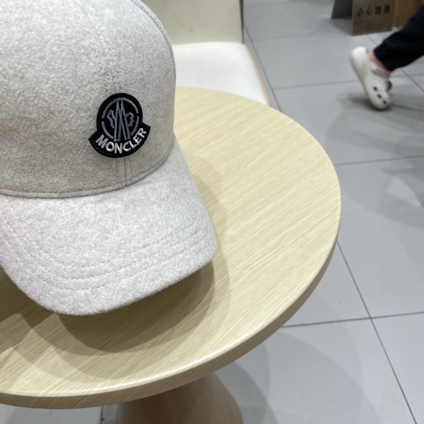 2025春夏新款 蒙口秋冬MONCLER棒球帽，年轻时尚潮人穿搭色系，视觉效果超强，好看有质感！