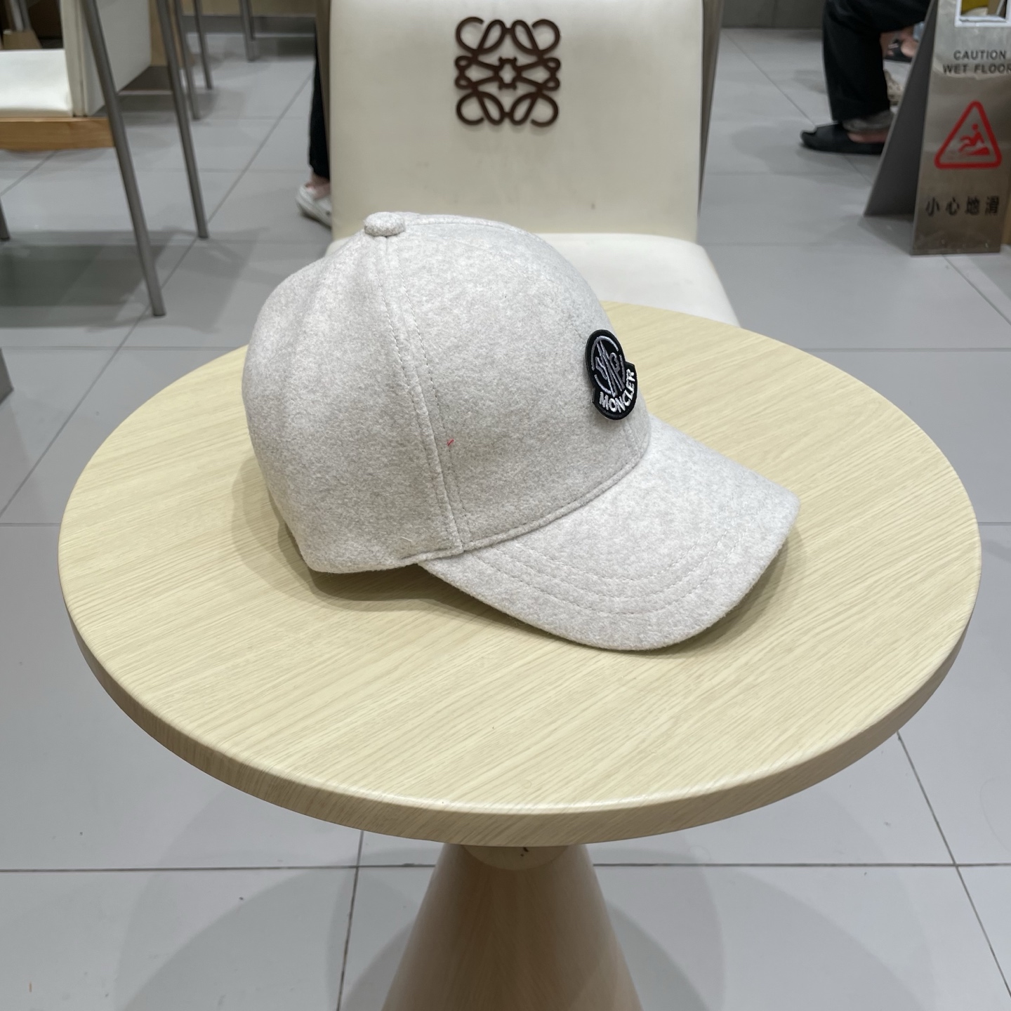 2025春夏新款 蒙口秋冬MONCLER棒球帽，年轻时尚潮人穿搭色系，视觉效果超强，好看有质感！
