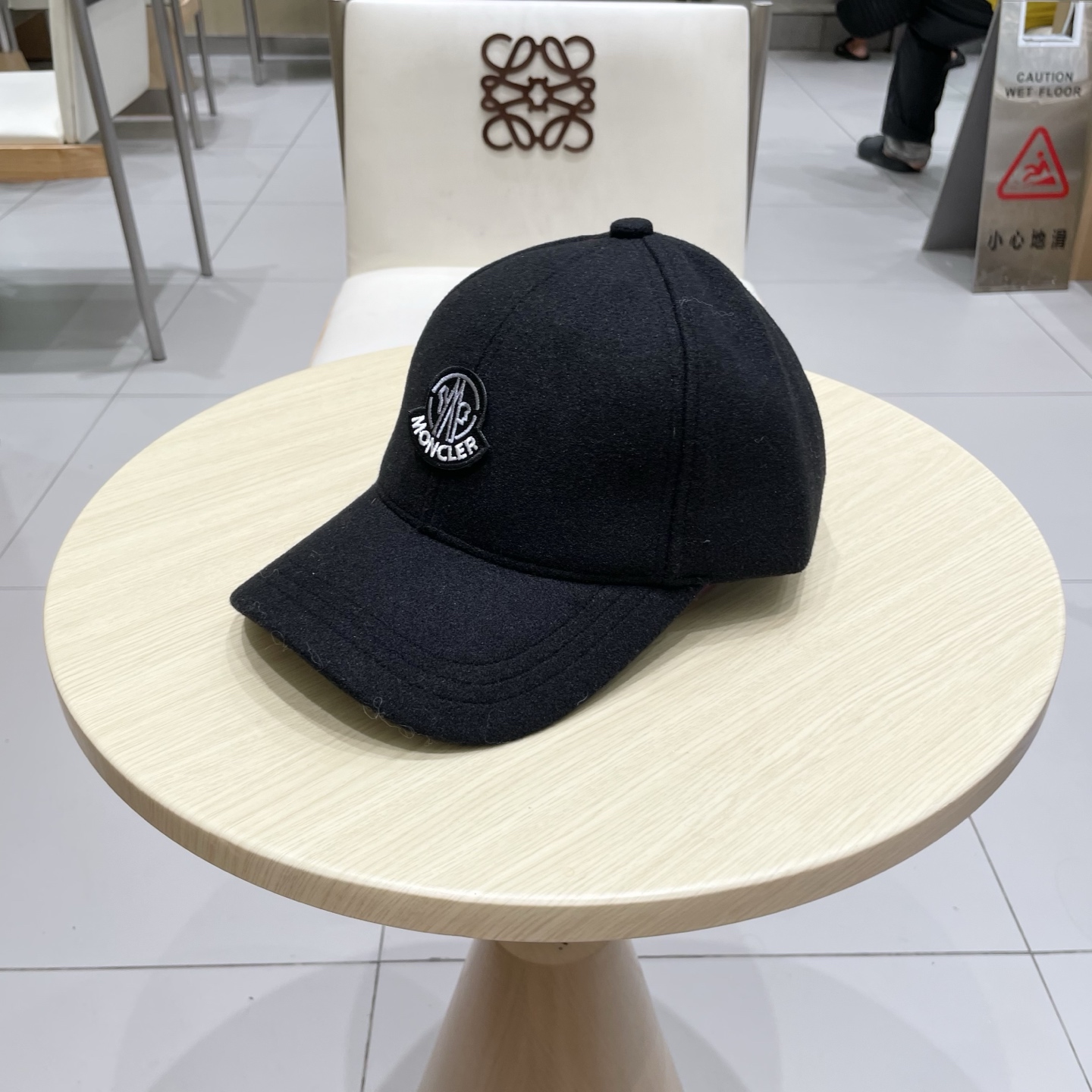 2025春夏新款 蒙口秋冬MONCLER棒球帽，年轻时尚潮人穿搭色系，视觉效果超强，好看有质感！