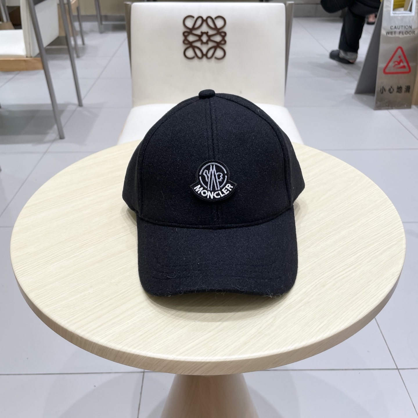 2025春夏新款 蒙口秋冬MONCLER棒球帽，年轻时尚潮人穿搭色系，视觉效果超强，好看有质感！