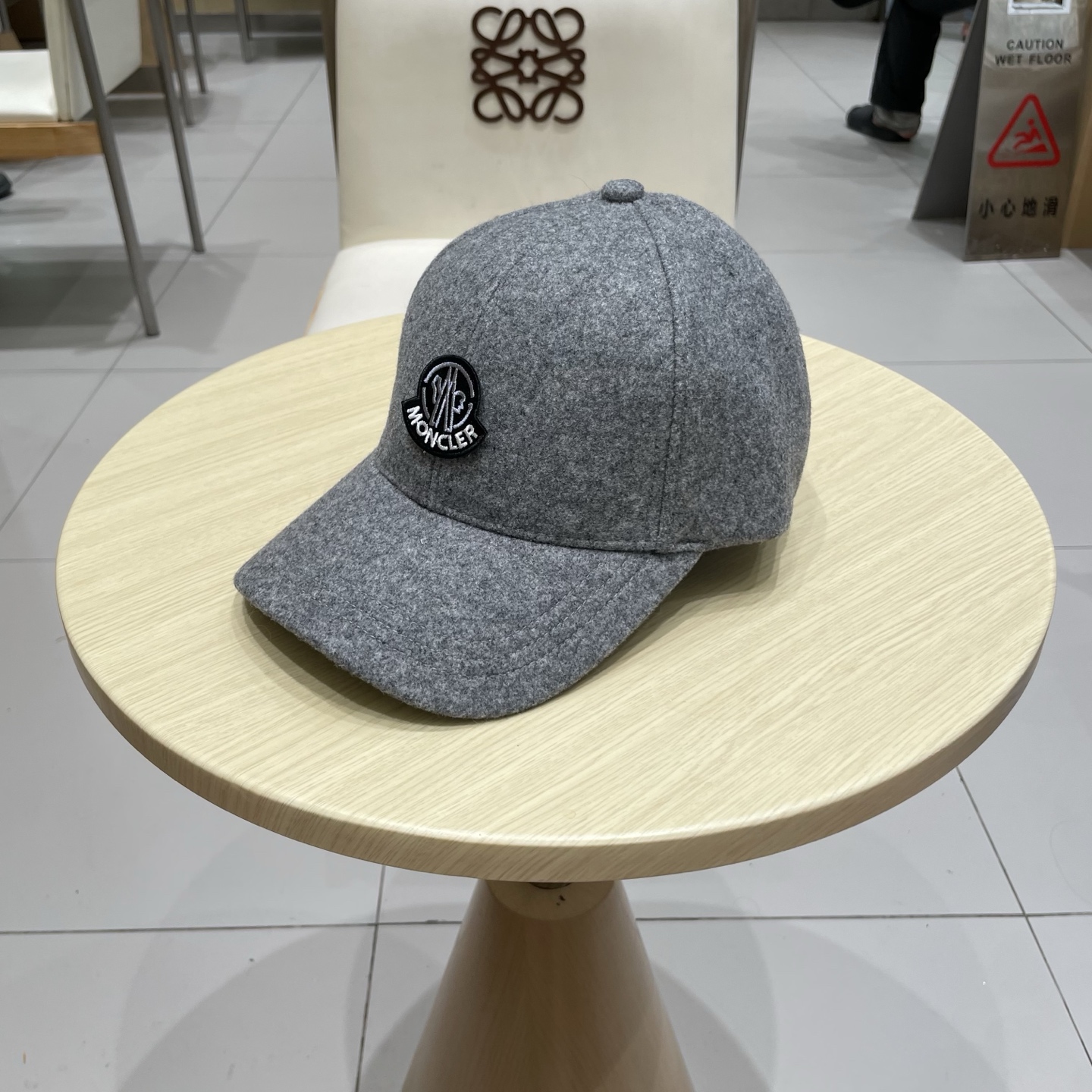 2025春夏新款 蒙口秋冬MONCLER棒球帽，年轻时尚潮人穿搭色系，视觉效果超强，好看有质感！