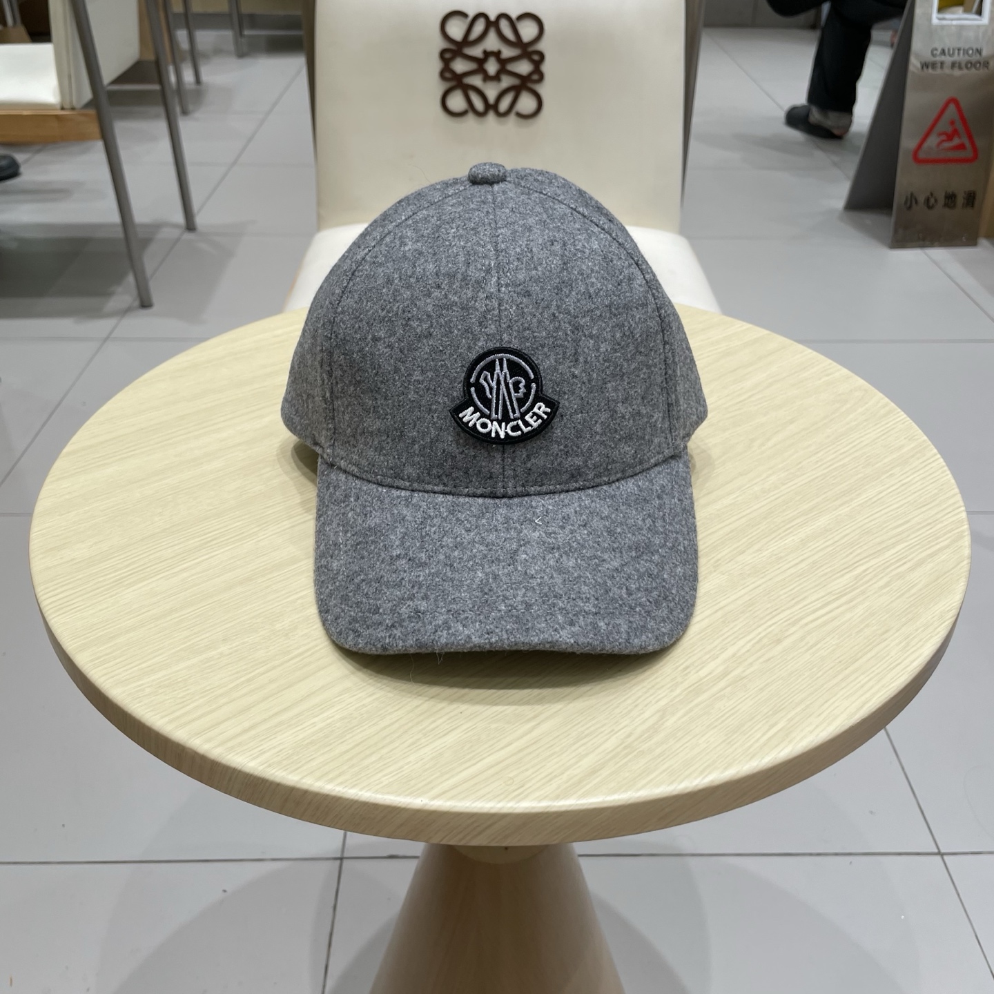 2025春夏新款 蒙口秋冬MONCLER棒球帽，年轻时尚潮人穿搭色系，视觉效果超强，好看有质感！