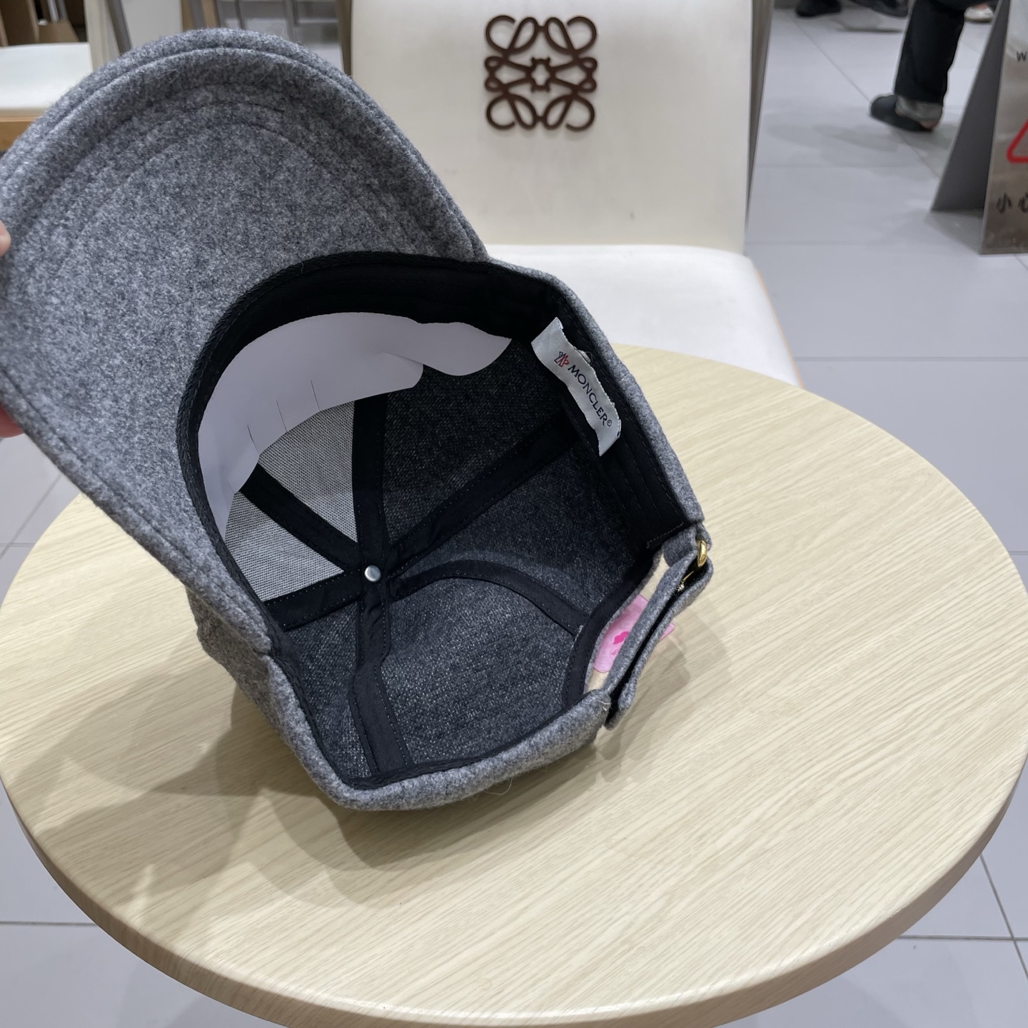 2025春夏新款 蒙口秋冬MONCLER棒球帽，年轻时尚潮人穿搭色系，视觉效果超强，好看有质感！