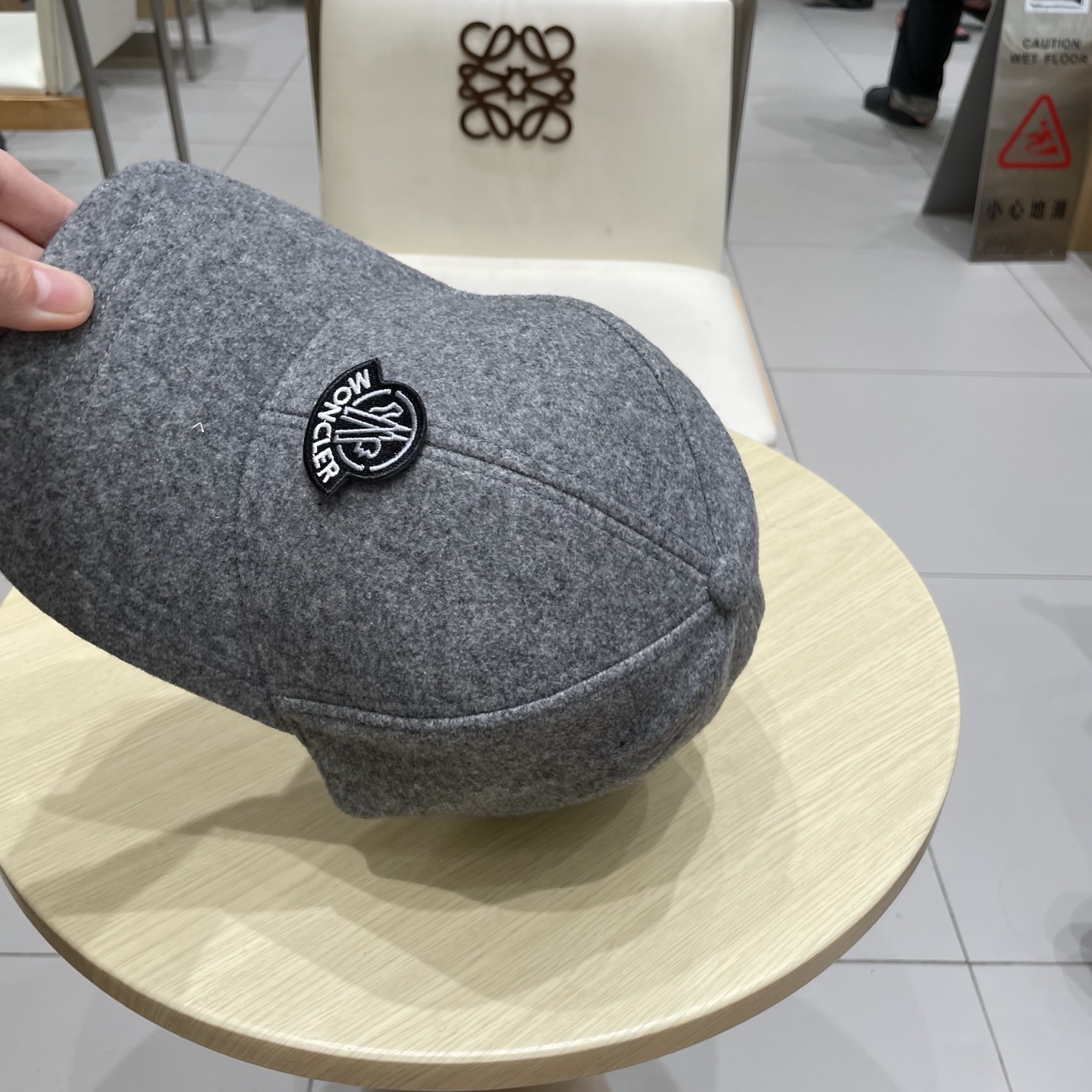 2025春夏新款 蒙口秋冬MONCLER棒球帽，年轻时尚潮人穿搭色系，视觉效果超强，好看有质感！